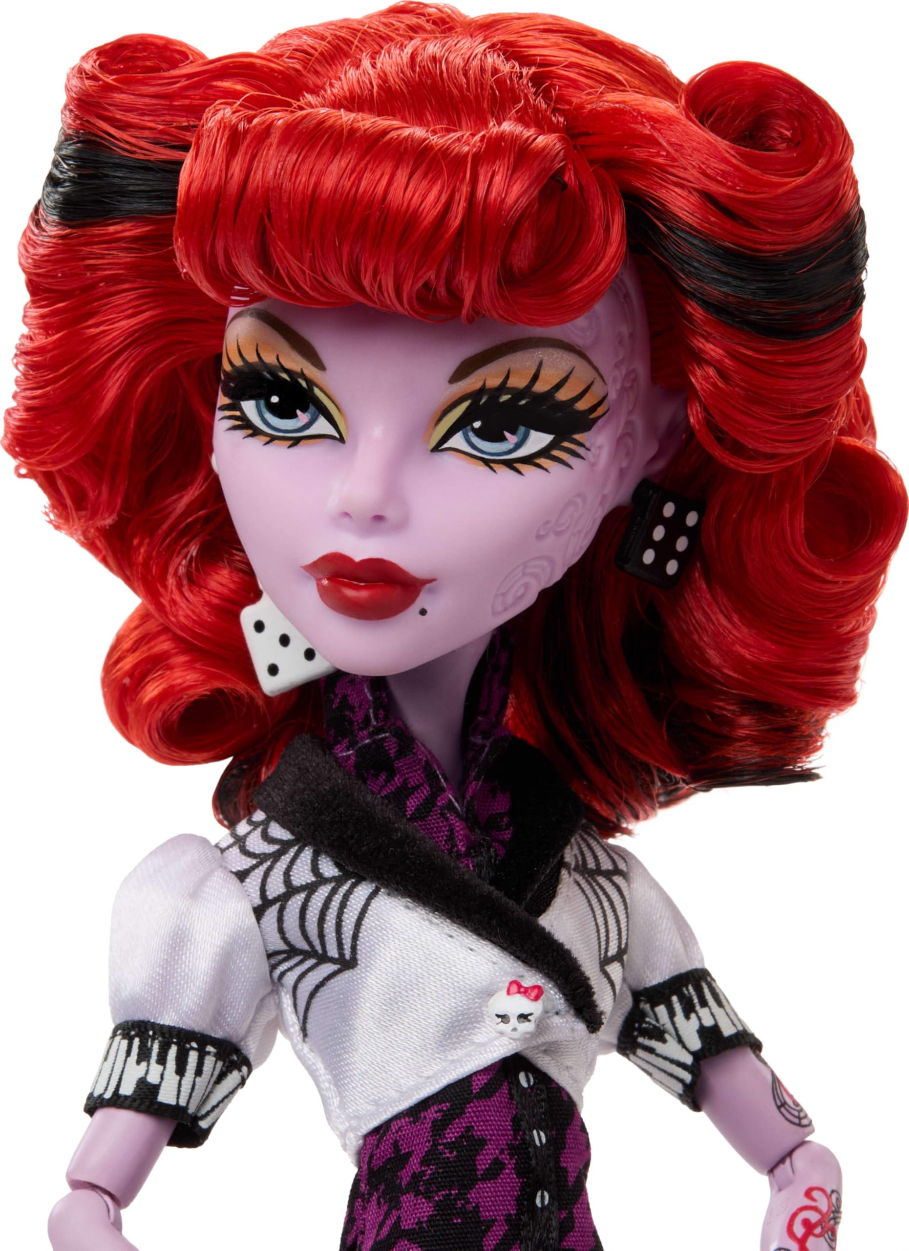 Оригинальная кукла Monster High Оперетта Booriginal Creeproduction, коллекционная репродукция - фото 3