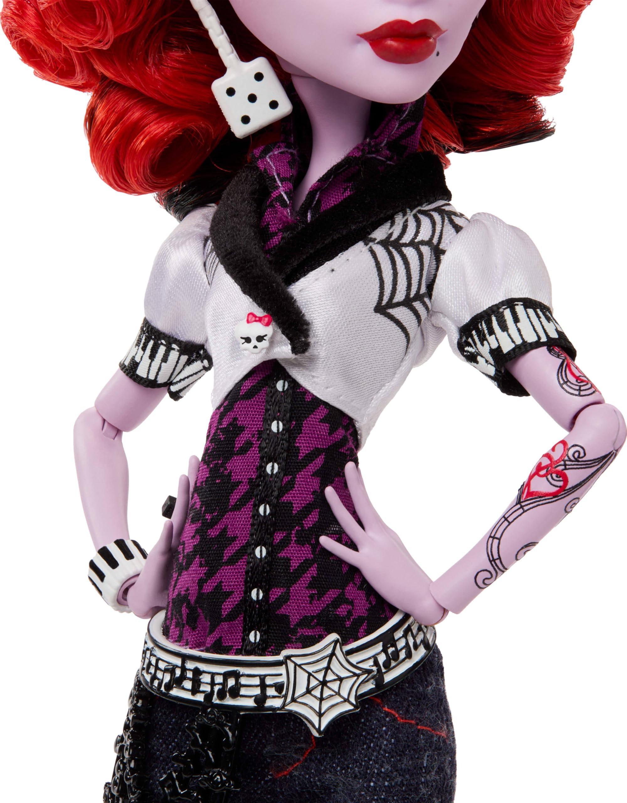 Оригинальная кукла Monster High Оперетта Booriginal Creeproduction, коллекционная репродукция - фото 5
