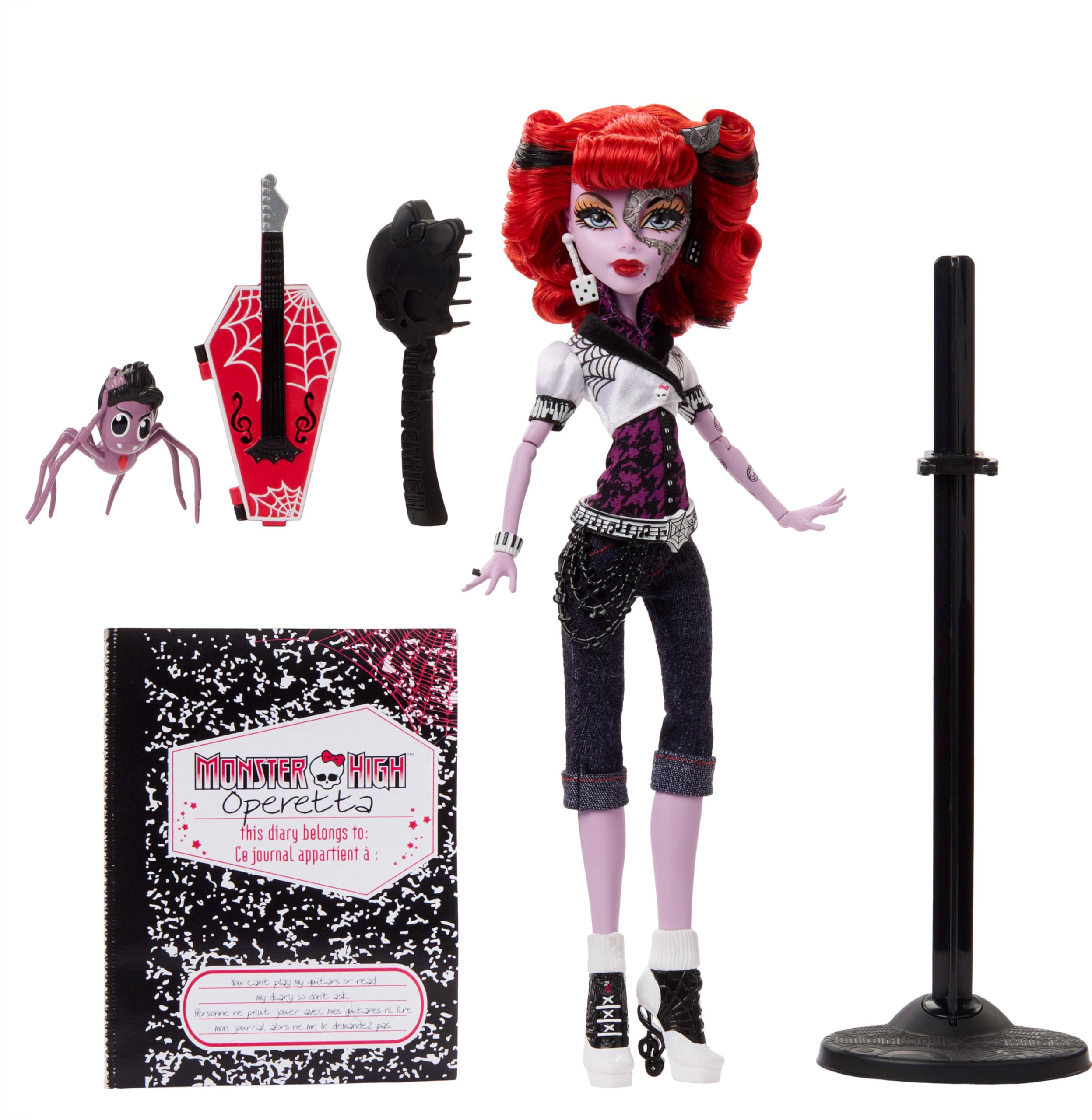 Оригинальная кукла Monster High Оперетта Booriginal Creeproduction, коллекционная репродукция