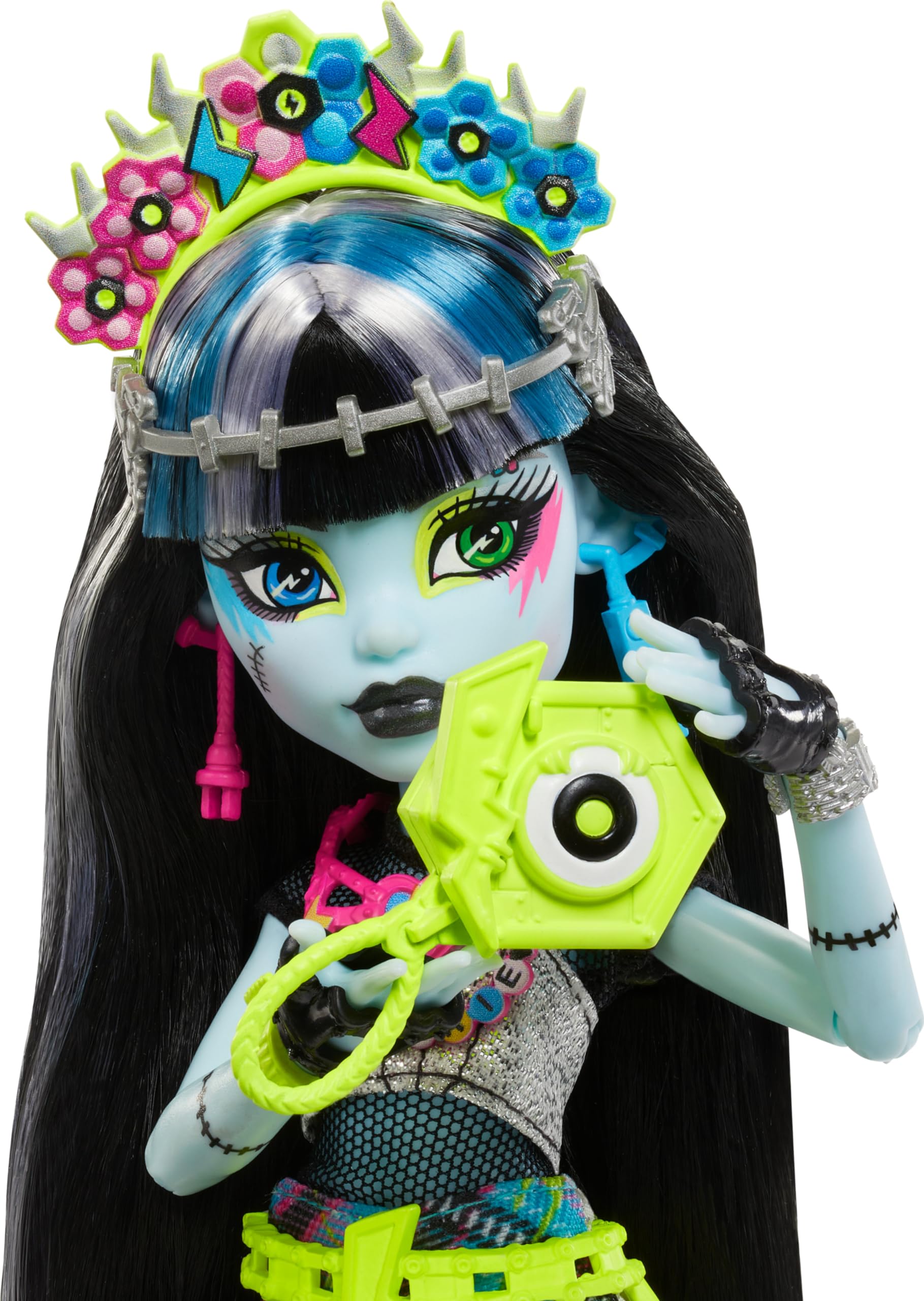 Кукла Monster High Френки Штейн из коллекции Monster Fest - фото 3
