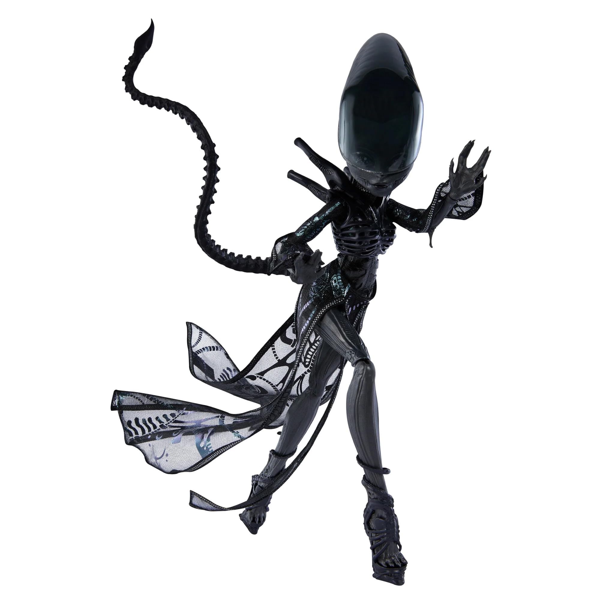 Кукла Monster High Skullector Alien — коллекционная кукла от Mattel ограниченной серии  - фото 3