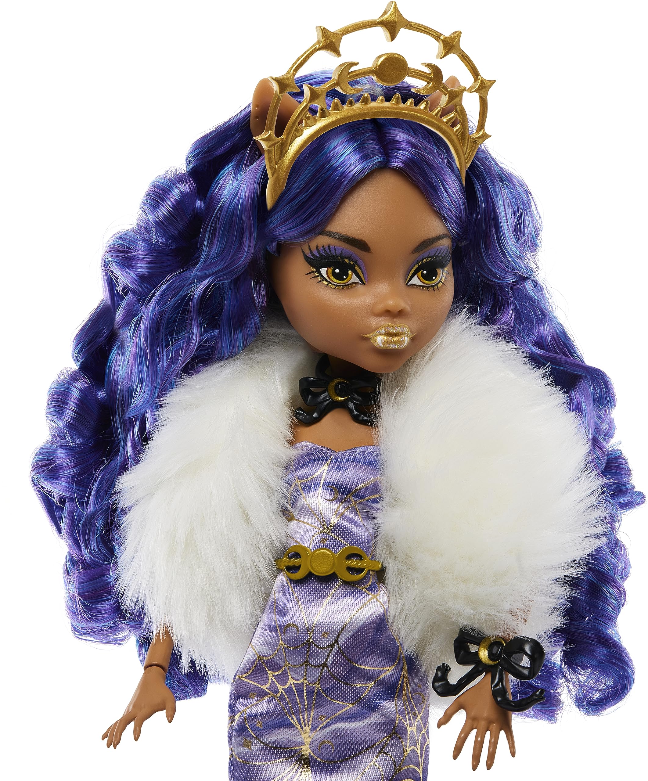 Кукла Monster High Howliday Winter Edition, коллекционная Клодин Вульф  - фото 2