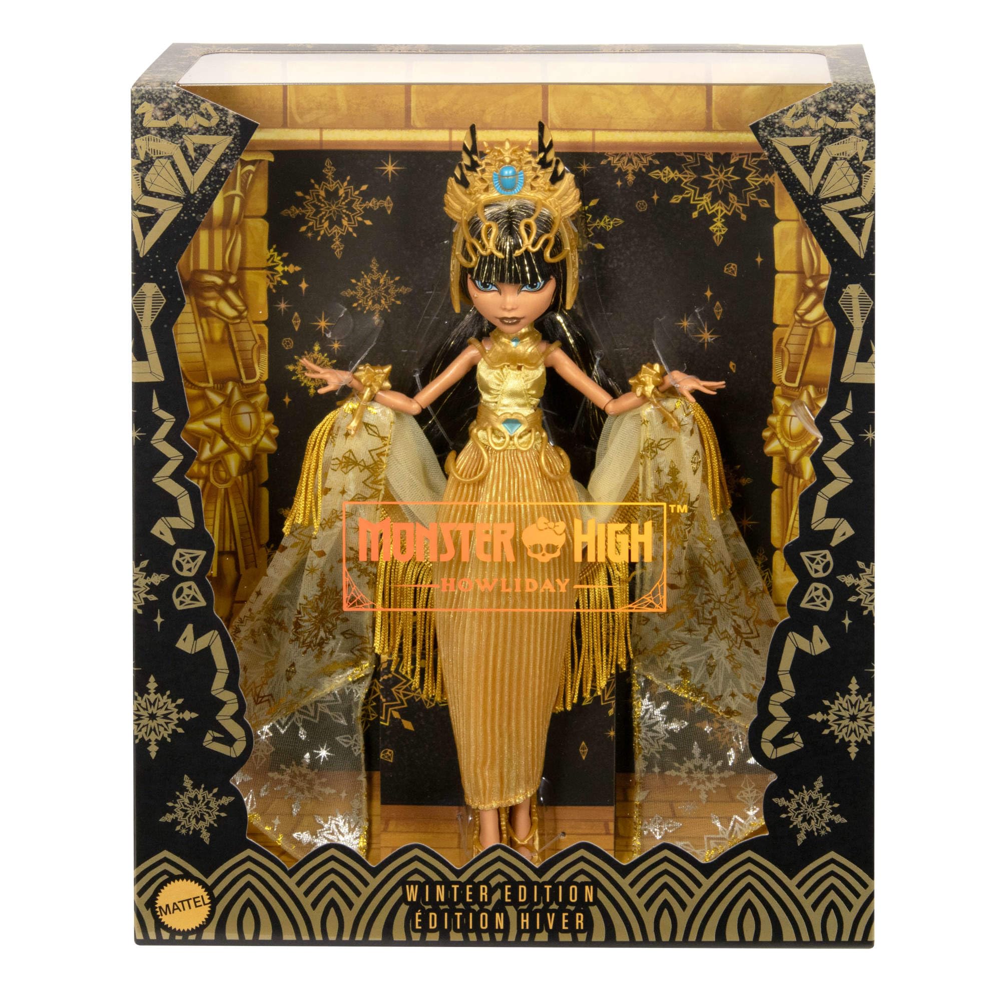 Monster High Monster High Howliday Winter Edition Клео Де Нил