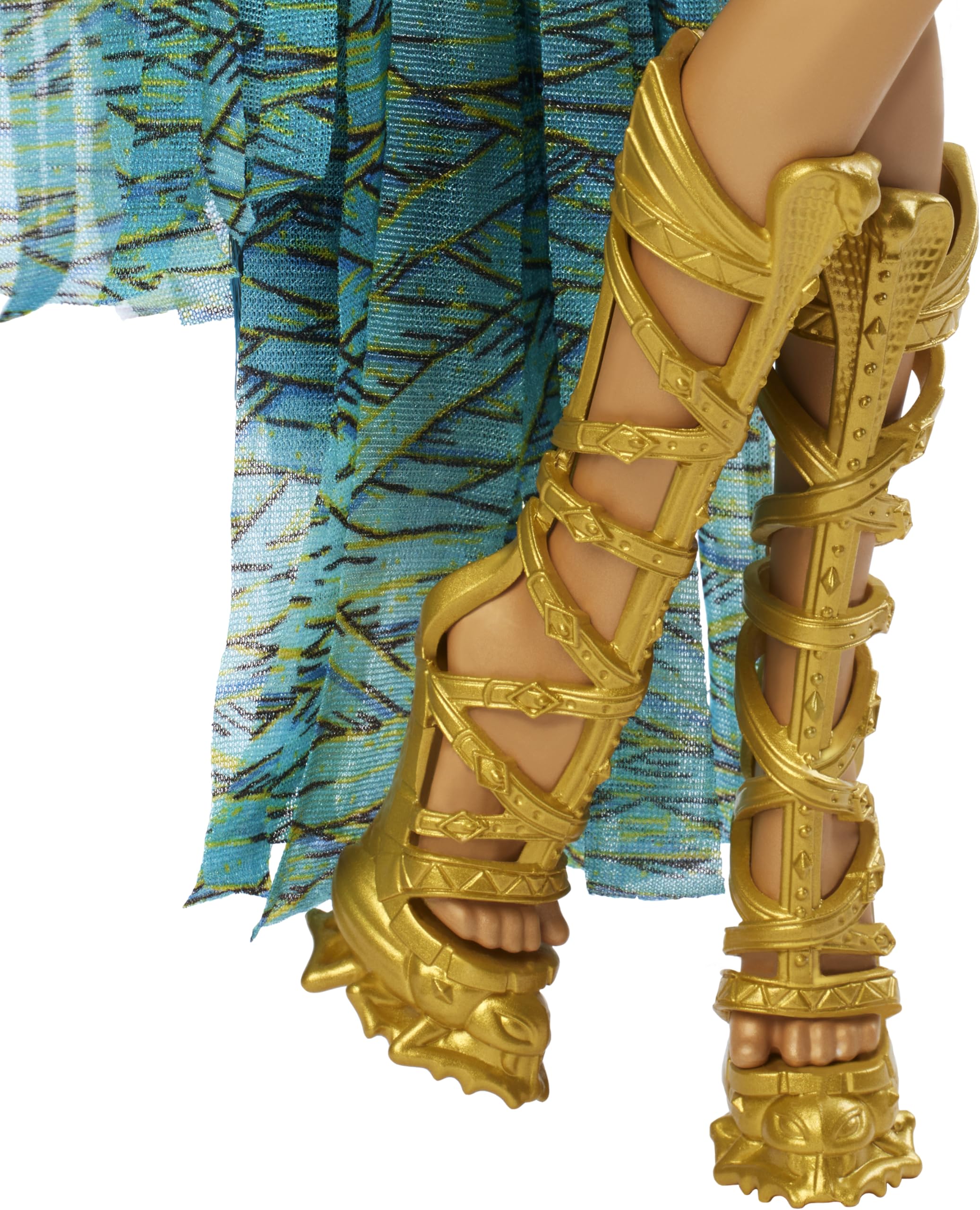 Набор кукол Monster High, коллекционная коллекция Mummy Majesties Cleo и Nefera De Nile - фото 4