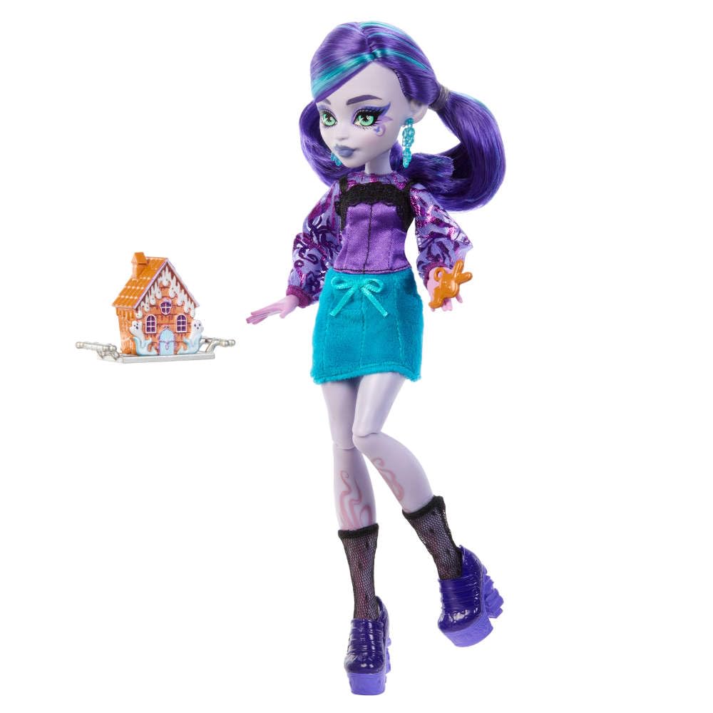 Кукла Monster High Твайла из коллекции Skulltimate Secrets Garden Mysteries