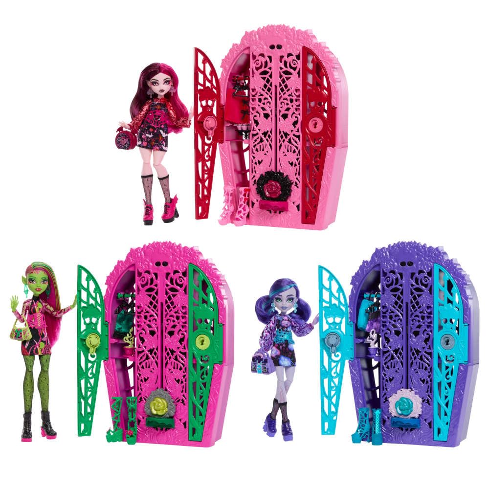 Кукла Monster High Твайла из коллекции Skulltimate Secrets Garden Mysteries