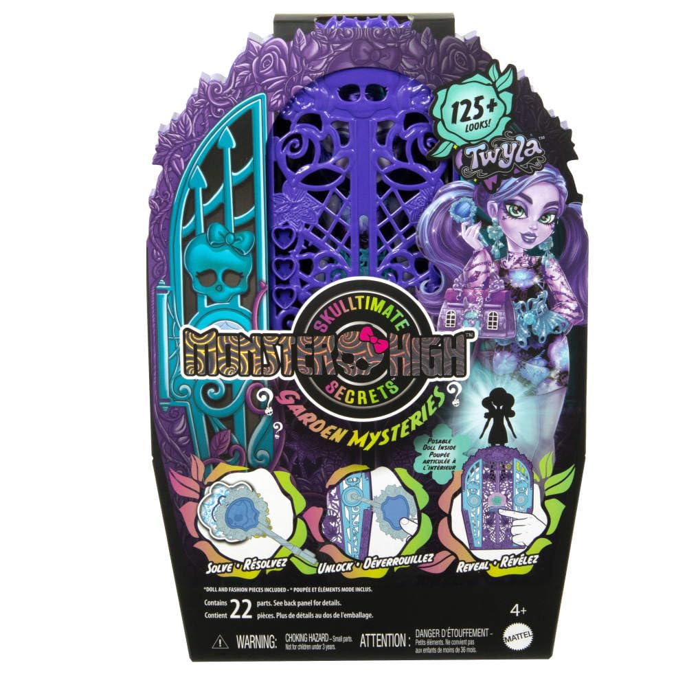 Кукла Monster High Твайла из коллекции Skulltimate Secrets Garden Mysteries