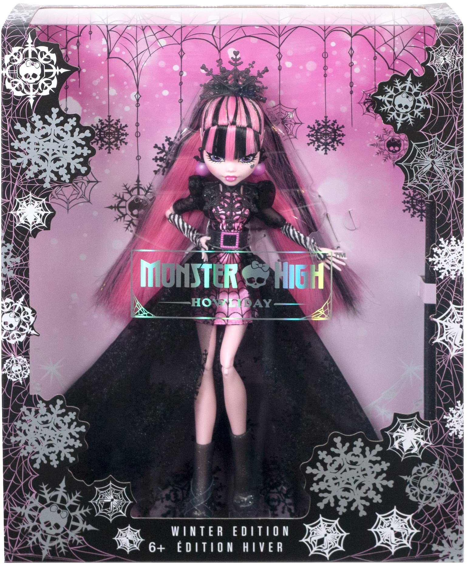 Кукла Monster High Дракулаура, Howliday Winter Edition