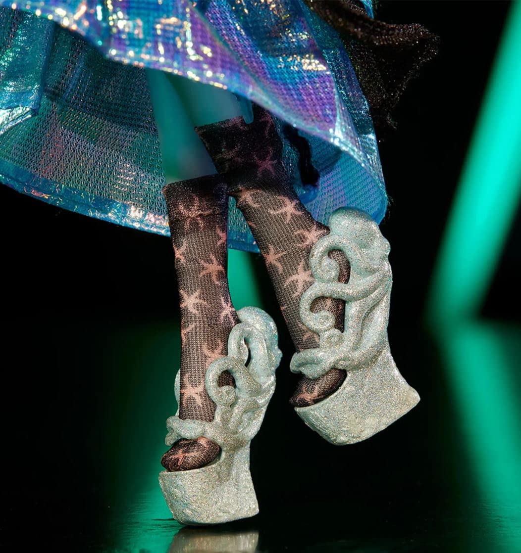 Коллекционная кукла Monster High Haunt Couture Лагуна Блю, ограниченный выпуск 2022 года