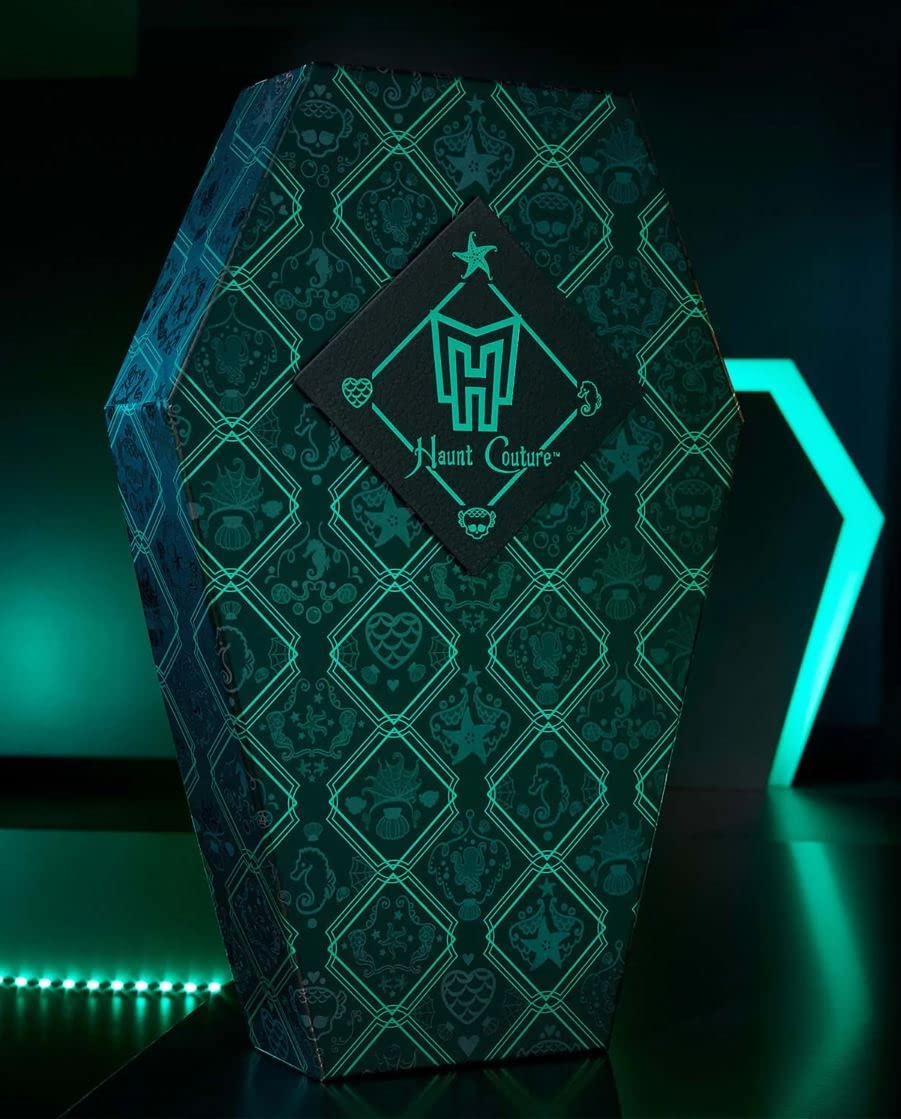 Коллекционная кукла Monster High Haunt Couture Лагуна Блю, ограниченный выпуск 2022 года