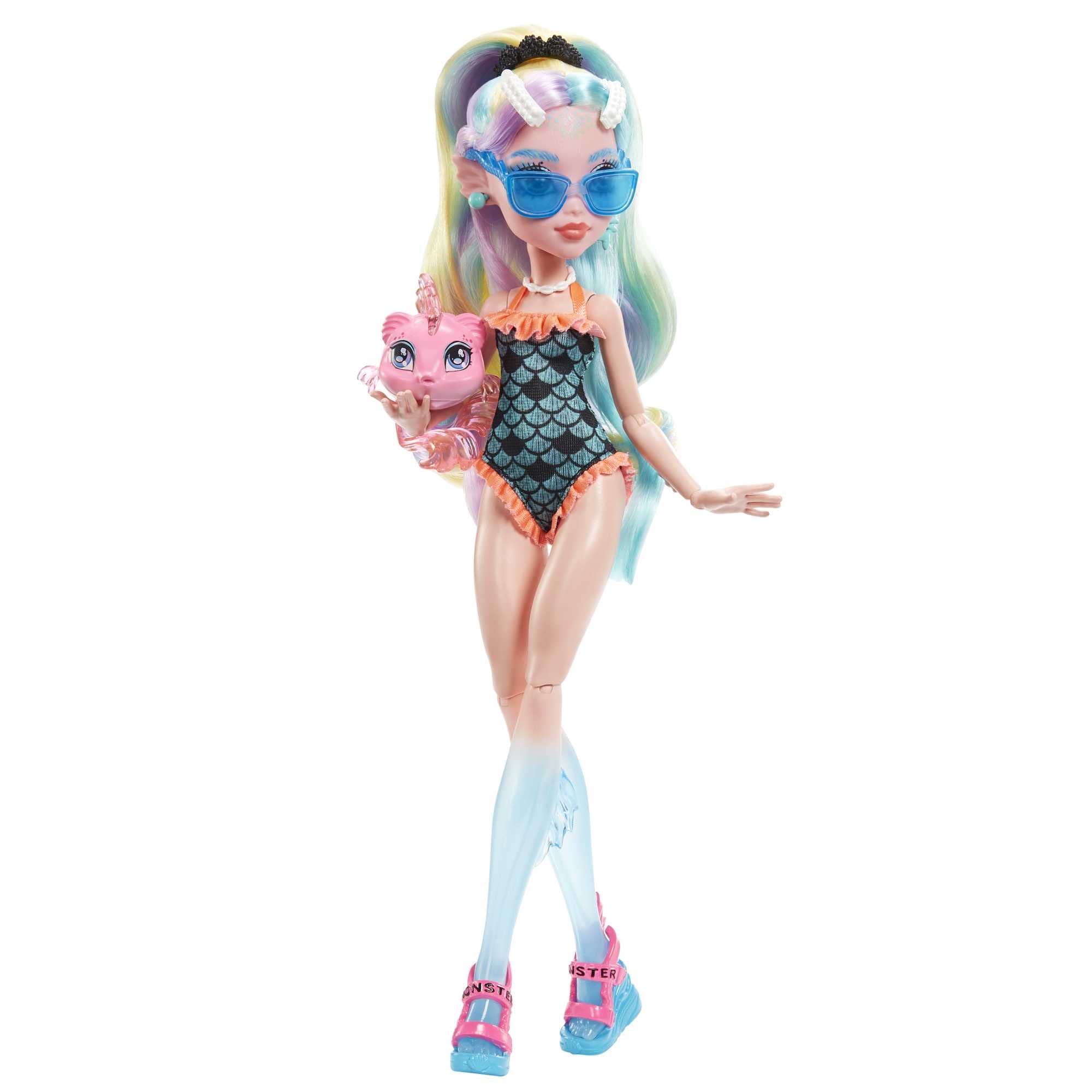Кукла Monster High, Лагуна Блю из коллекции Faboolous Friends - фото 3