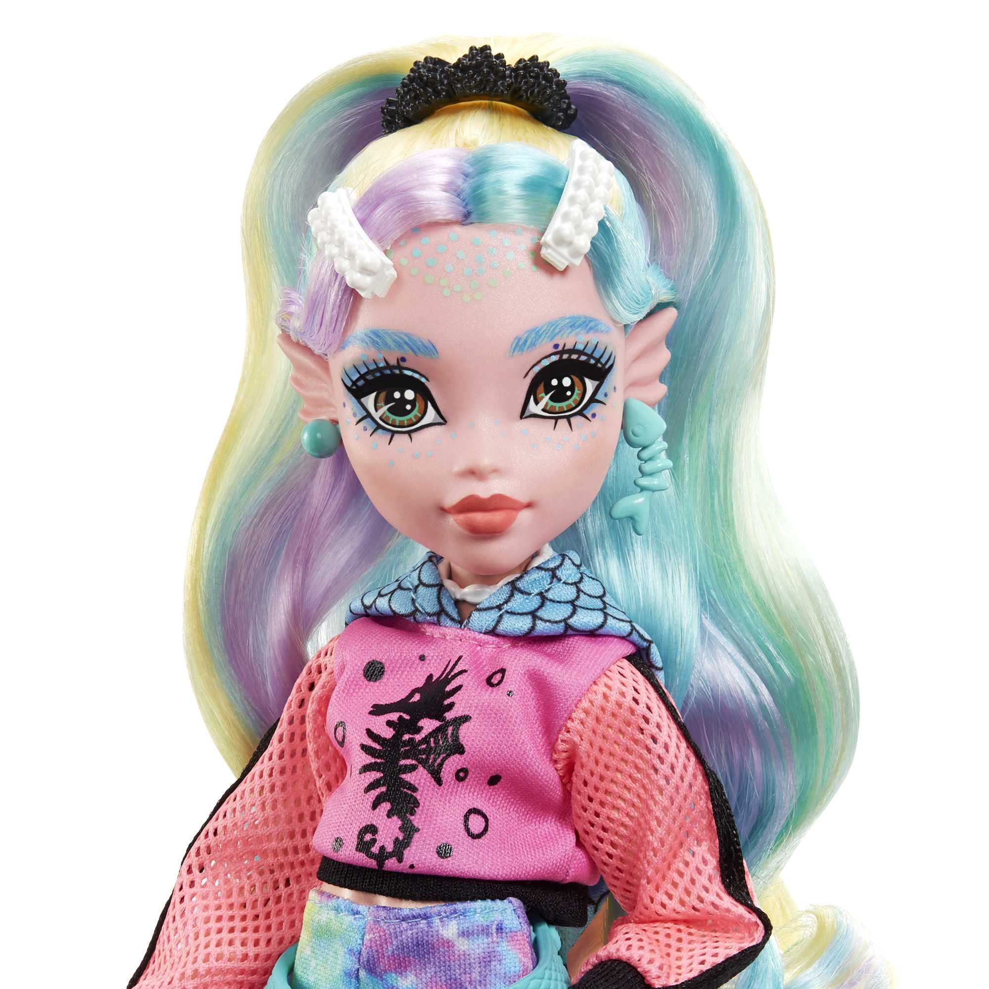 Кукла Monster High, Лагуна Блю из коллекции Faboolous Friends - фото 4