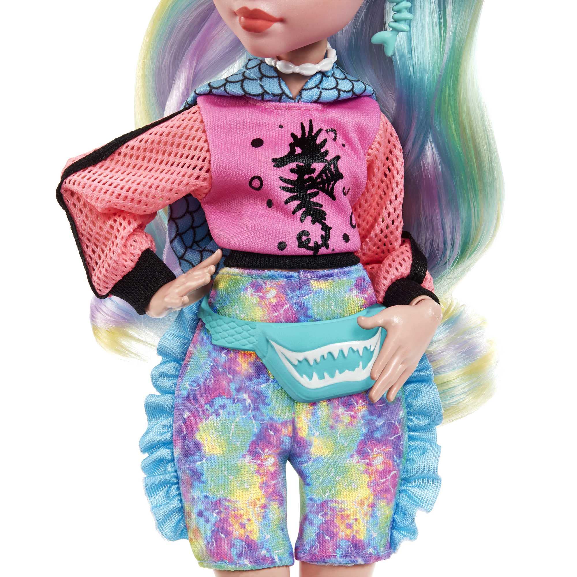 Кукла Monster High, Лагуна Блю из коллекции Faboolous Friends - фото 5