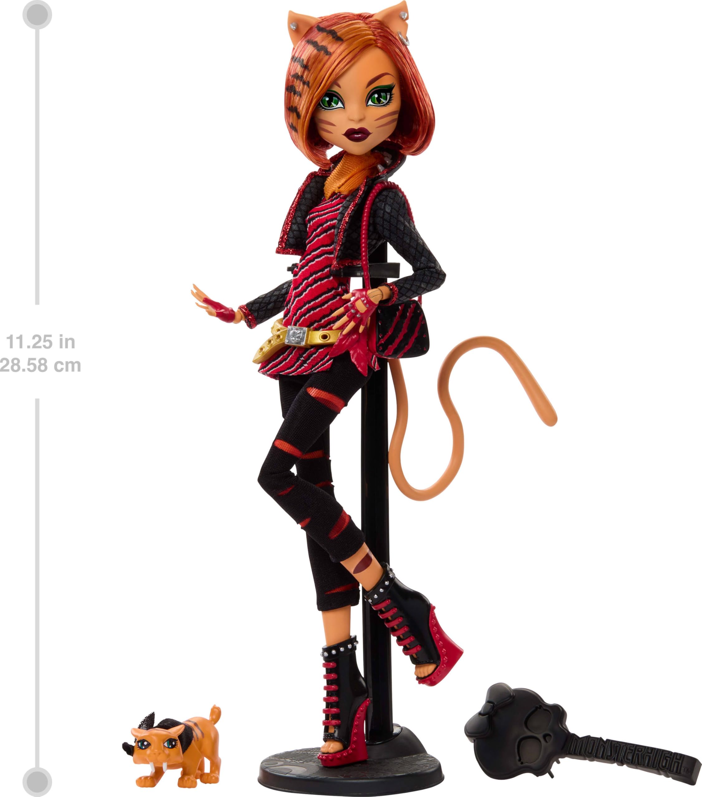 Оригинальная кукла Monster High Торалей Booriginal Creeproduction, коллекционная репродукция - фото 2
