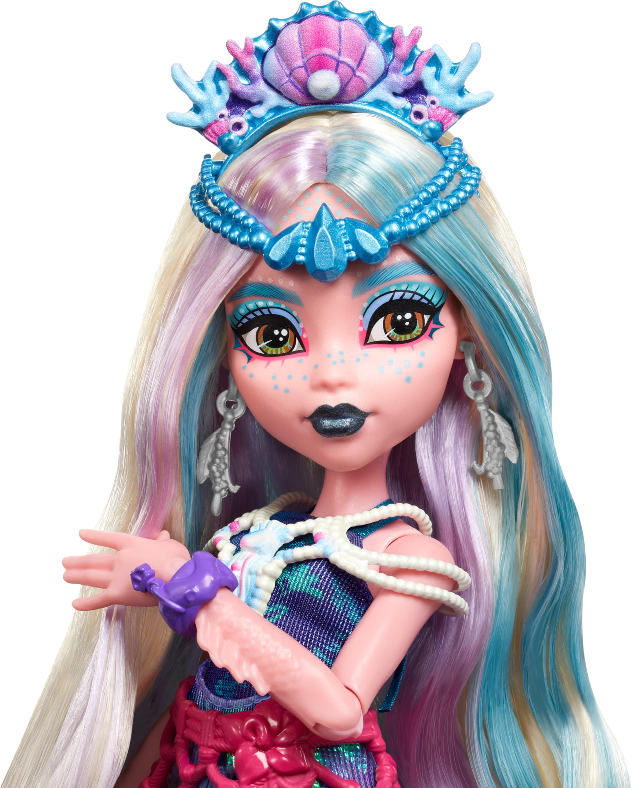 Кукла Monster High Лагуна Блю из коллекции Monster Fest - фото 3