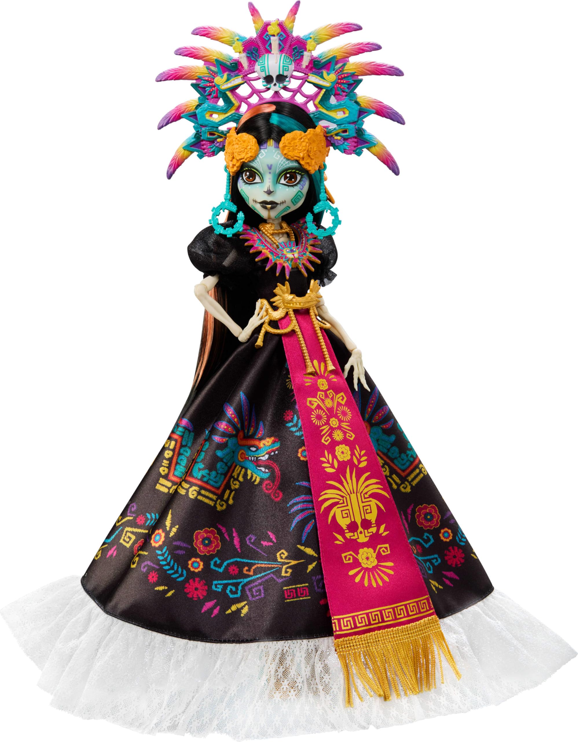 Кукла Monster High Скелита Калаверас Día de Muertos 2025