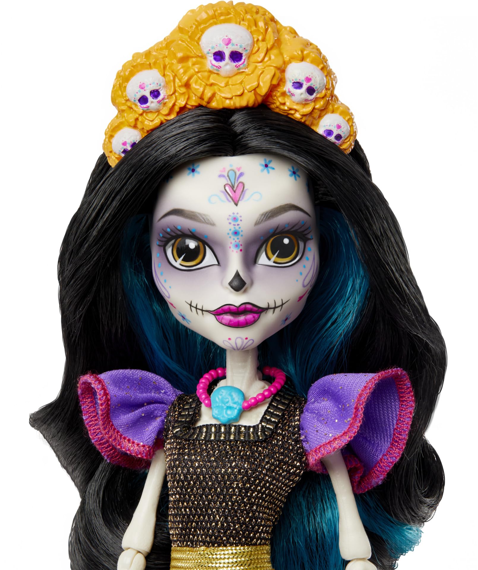 Кукла Monster High, коллекционная Скелита Калаверас Dia De Muertos  - фото 2
