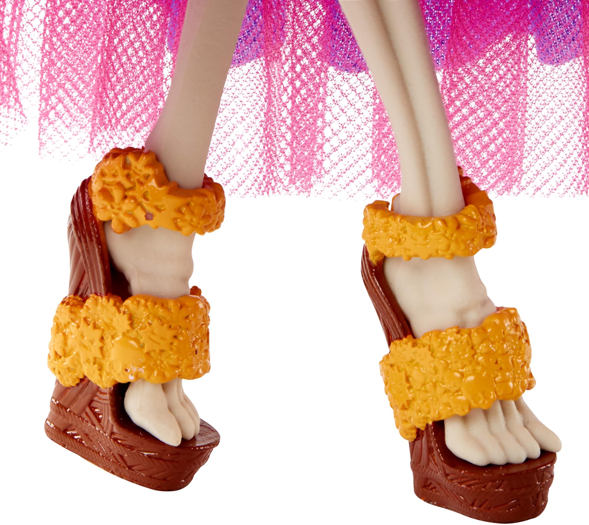 Кукла Monster High, коллекционная Скелита Калаверас Dia De Muertos  - фото 4