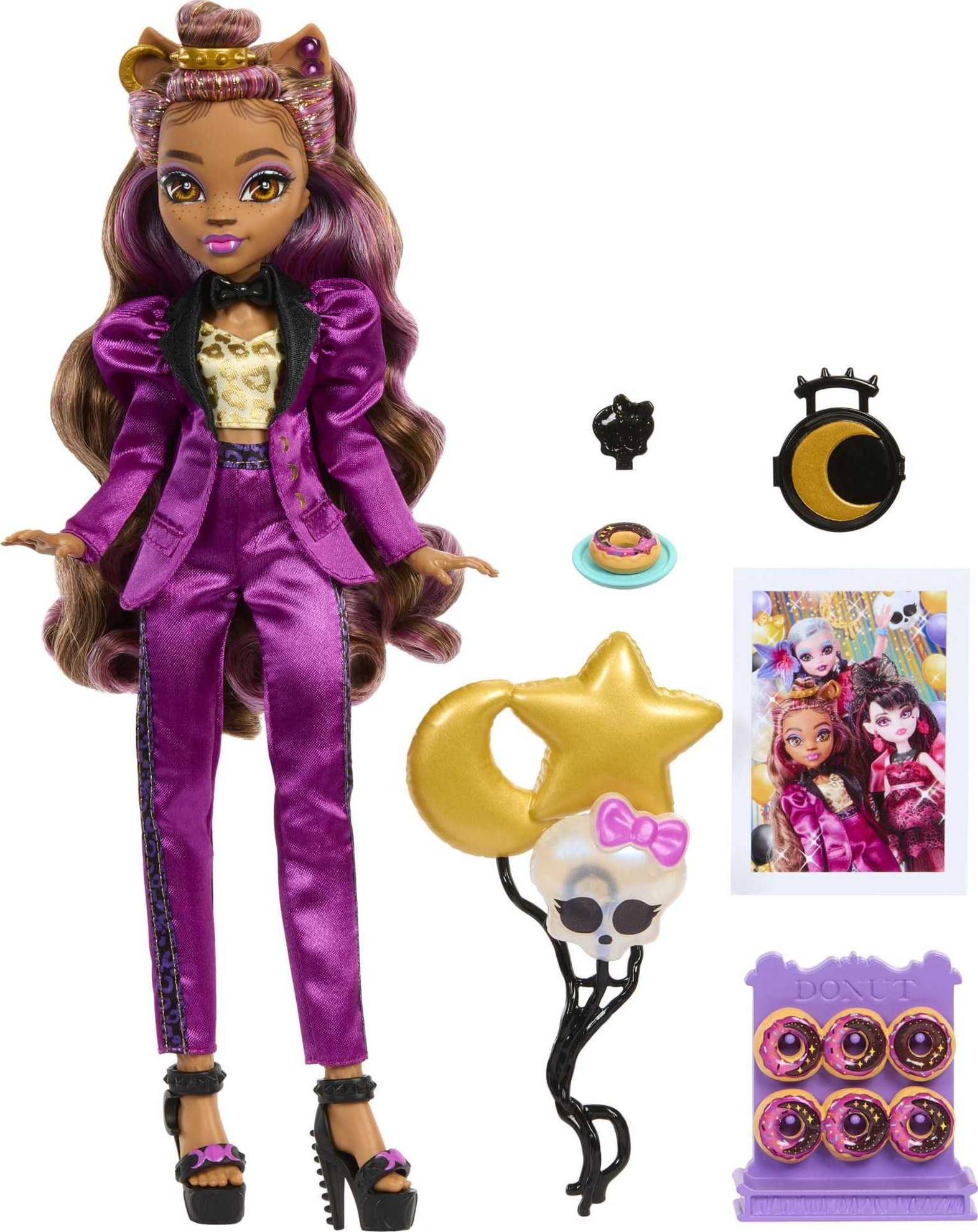 Кукла Monster High Клодин Вульф из коллекции Monster Ball