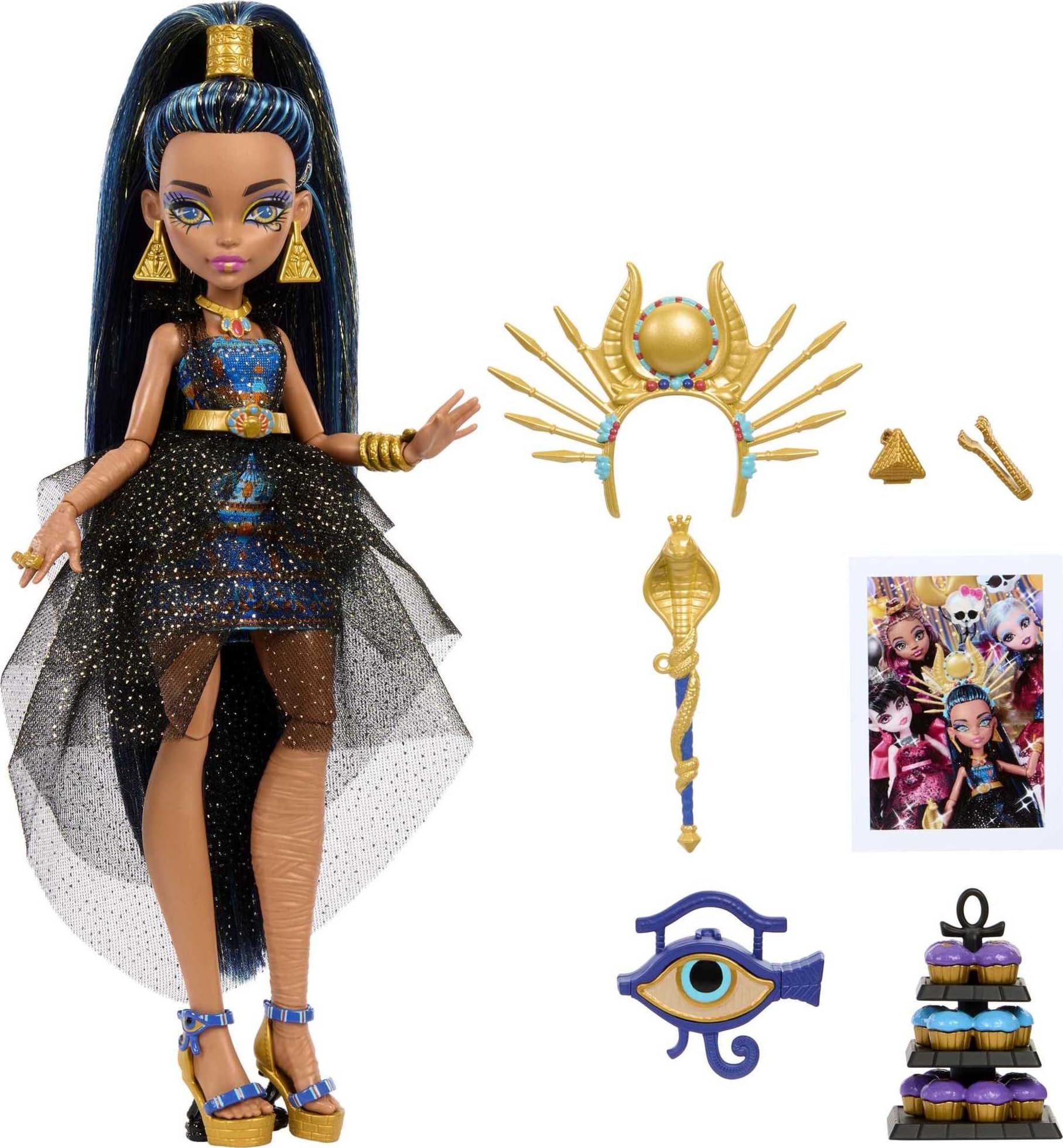 Кукла Monster High Клодин Вульф из коллекции Monster Ball