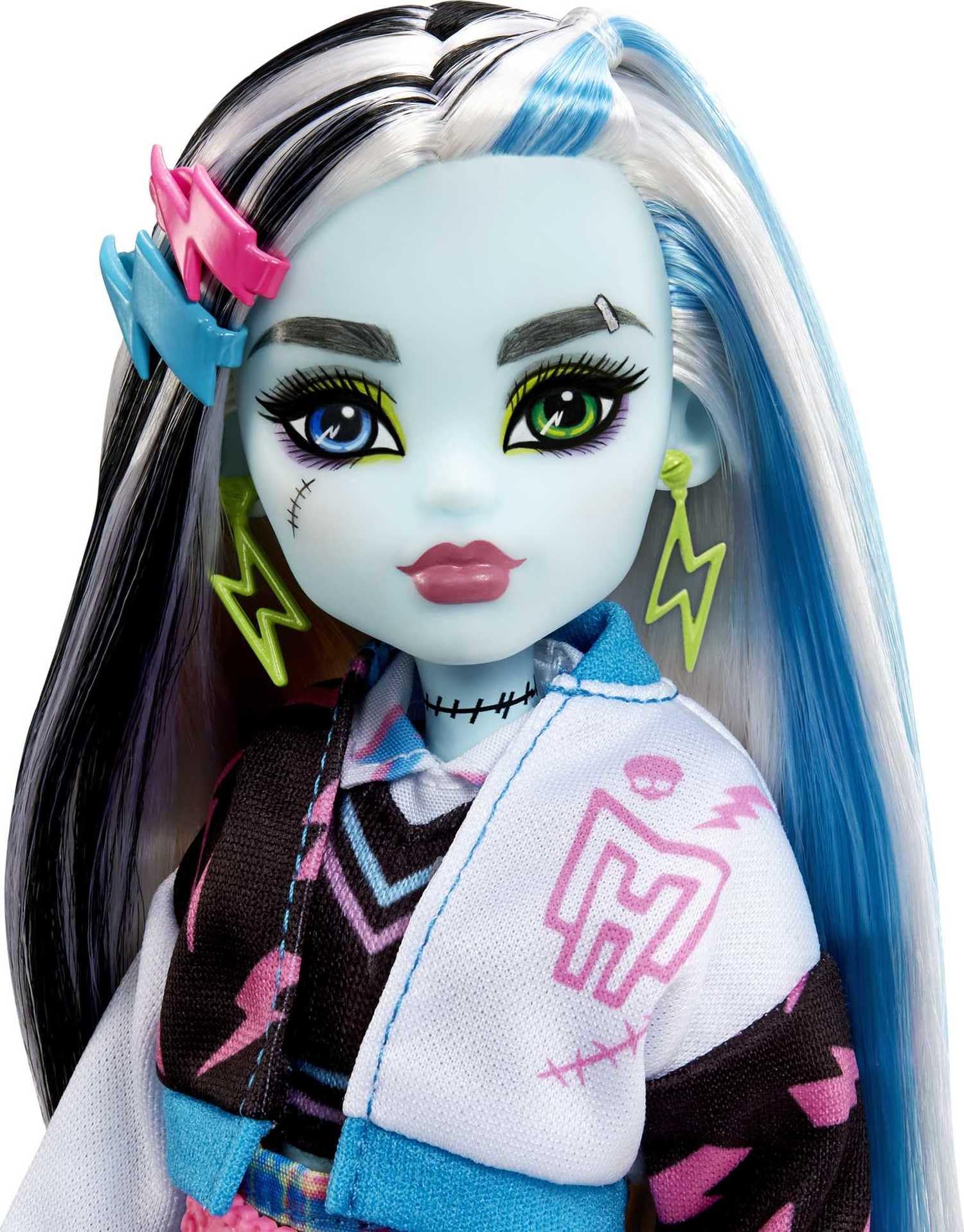 Кукла Monster High Френки Штейн из коллекции Faboolous Friends - фото 2