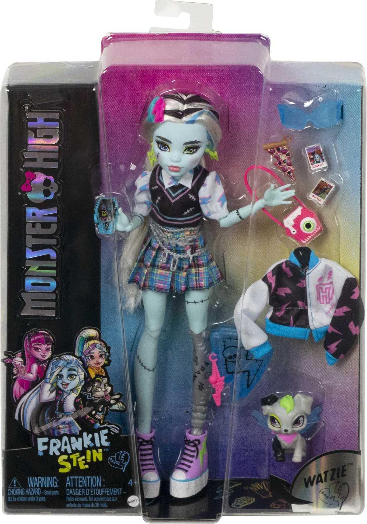 Кукла Monster High Френки Штейн из коллекции Faboolous Friends - фото 5