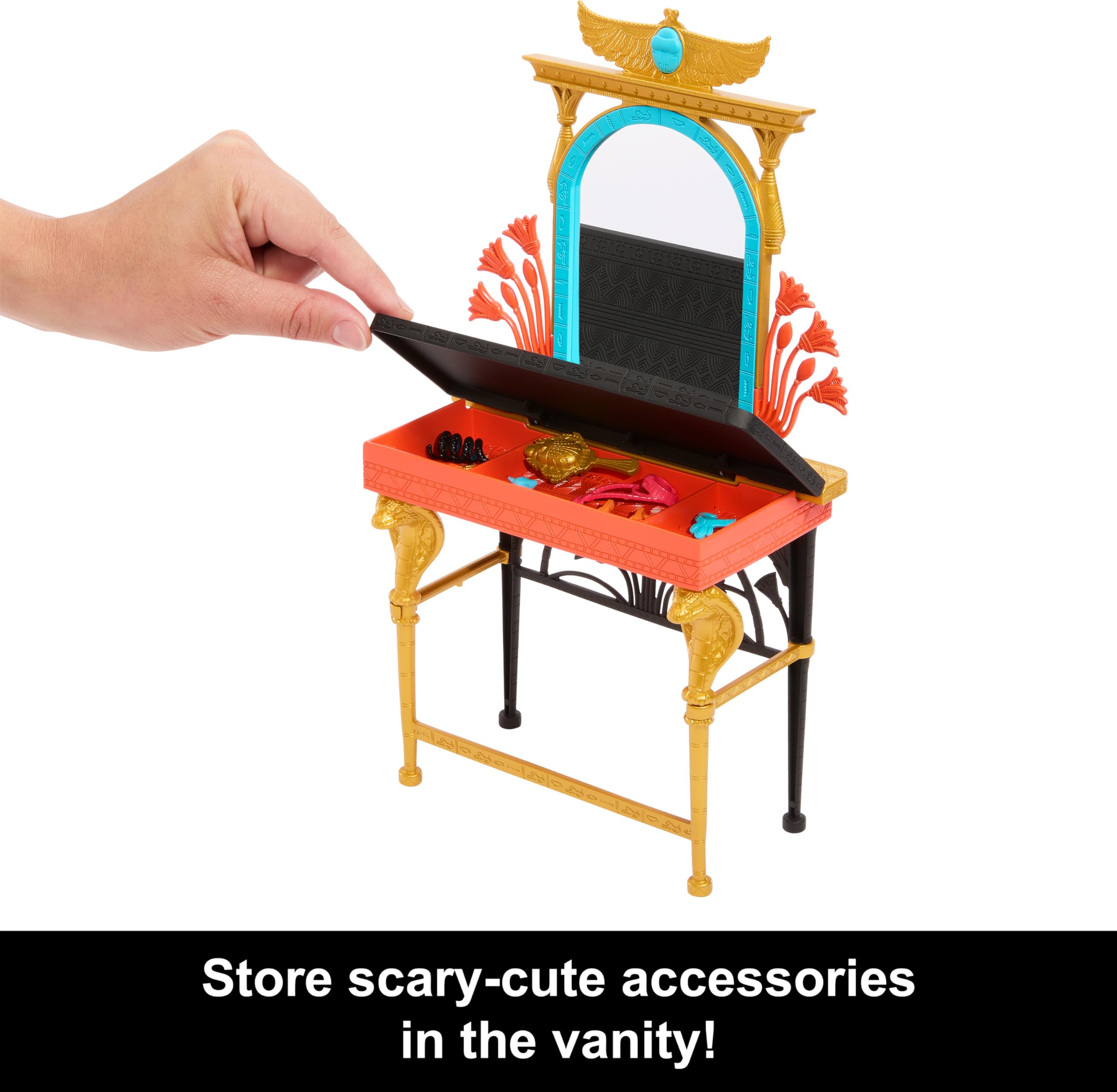 Игровой набор для куклы Клео Де Нил Monster High Self Scare Day - фото 2