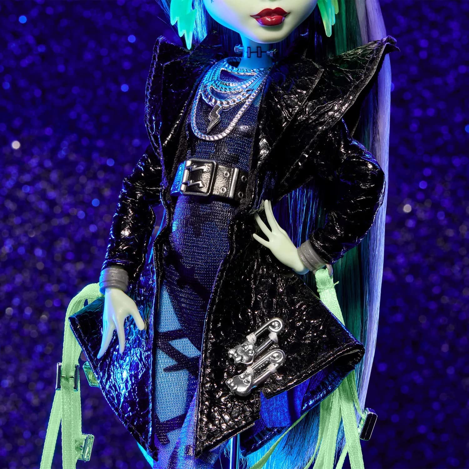 Кукла Monster High Haunt Couture Midnight Runway Фрэнки Штейн - фото 4