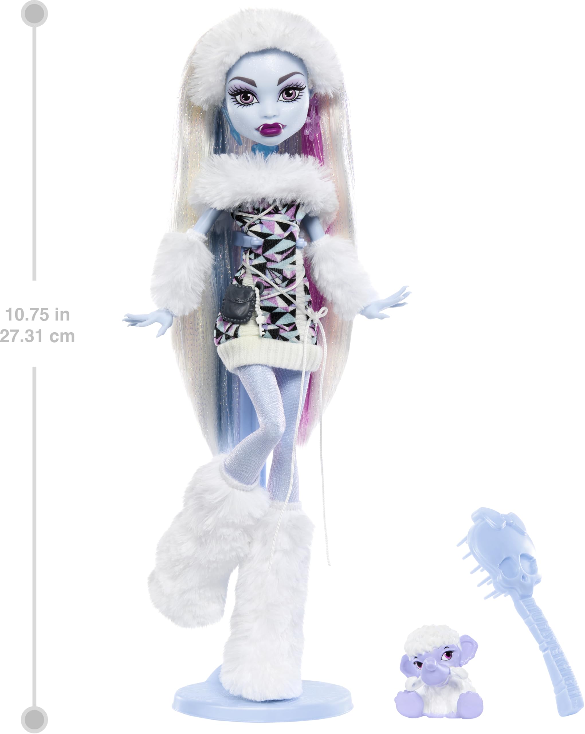 Кукла Monster High Booriginal Creeproduction, репродукция Эбби Боминейбл - фото 2