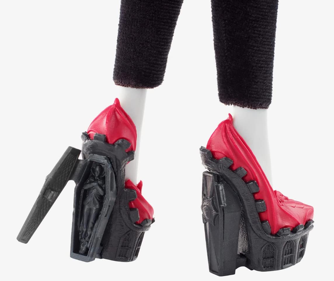 Mattel Monster High Collectors Кукла Дракула Monster High Skullector - фото 5