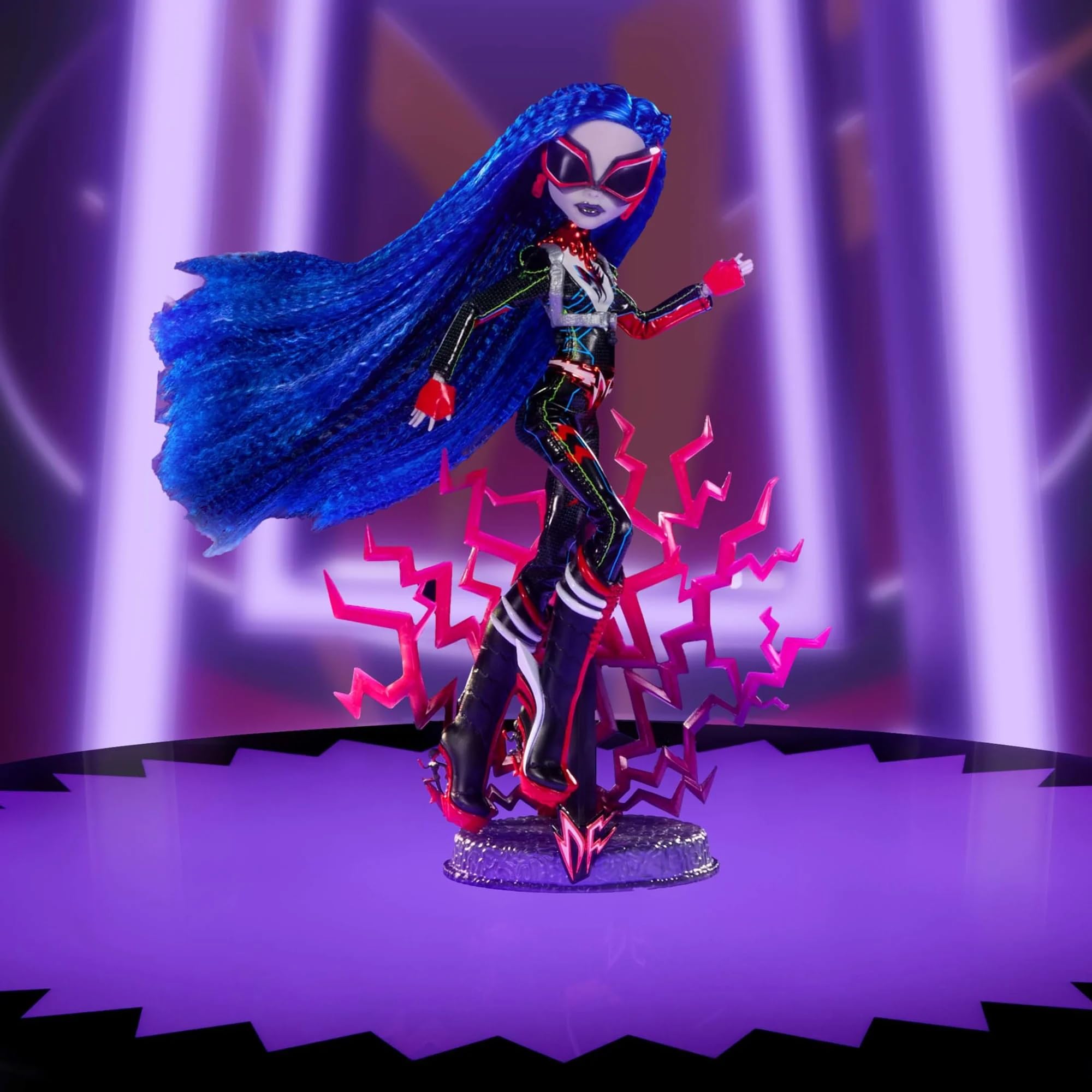 Эксклюзивная кукла Monster High Deadfast Ghoulia Yelps SDCC 2024 