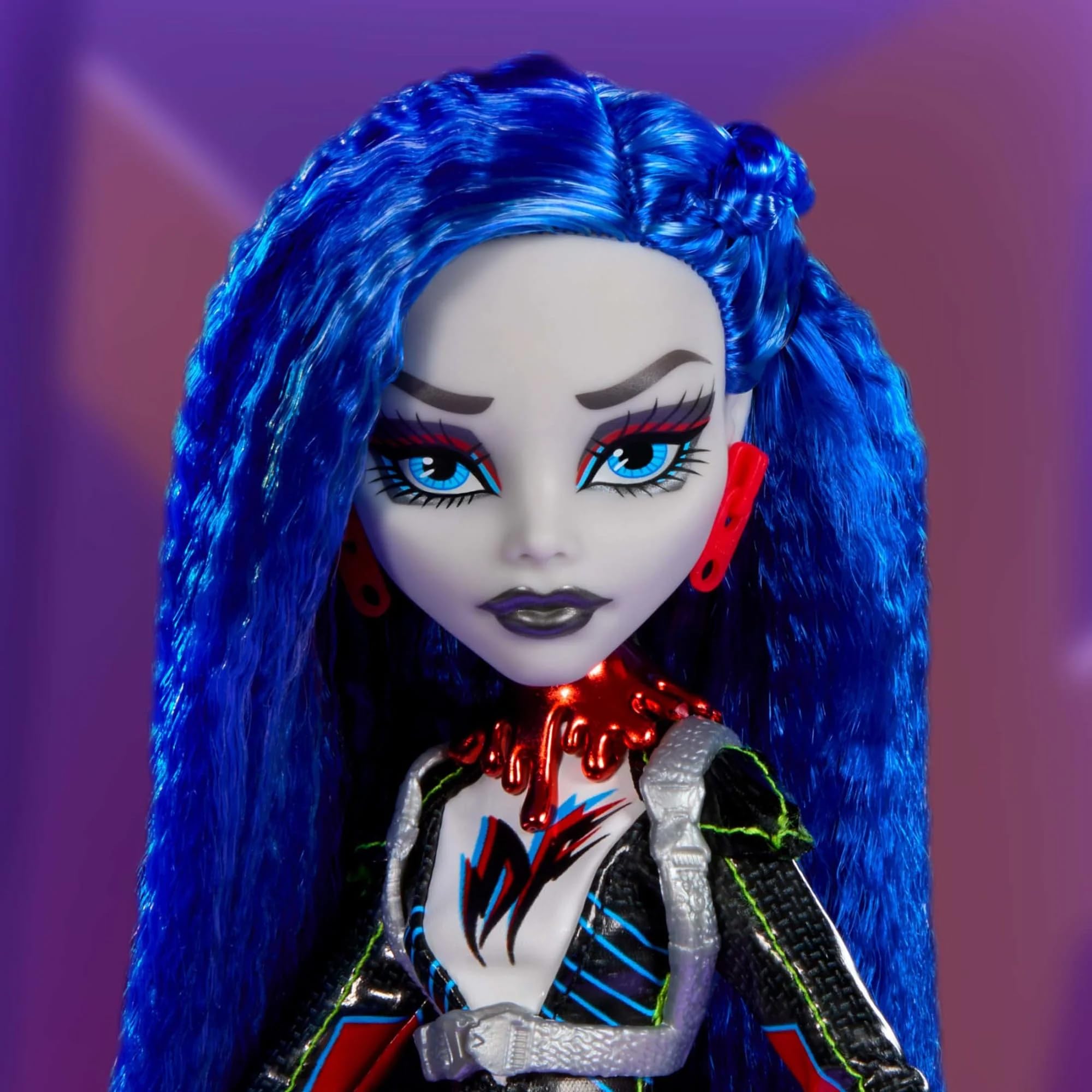 Эксклюзивная кукла Monster High Deadfast Ghoulia Yelps SDCC 2024 