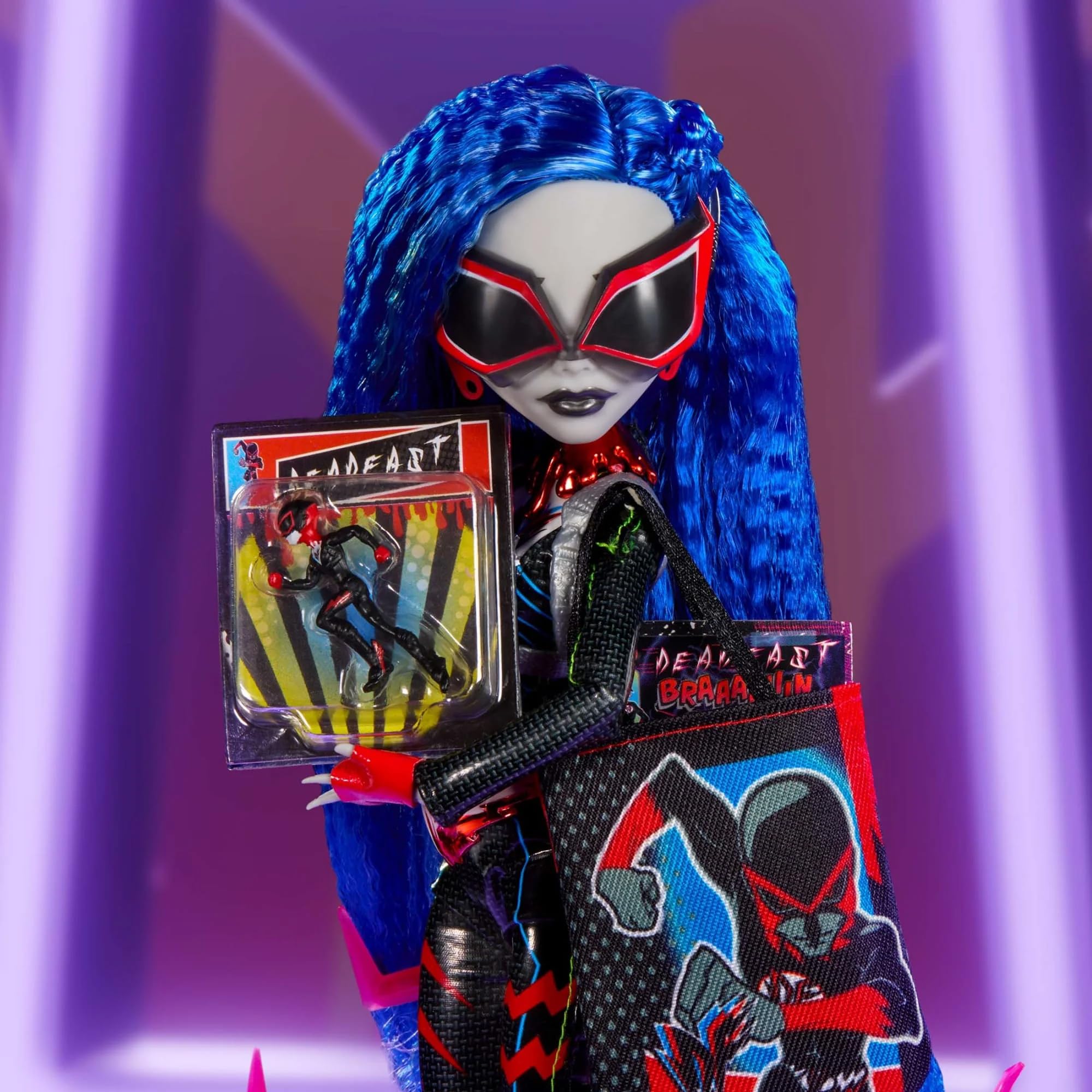 Эксклюзивная кукла Monster High Deadfast Ghoulia Yelps SDCC 2024 