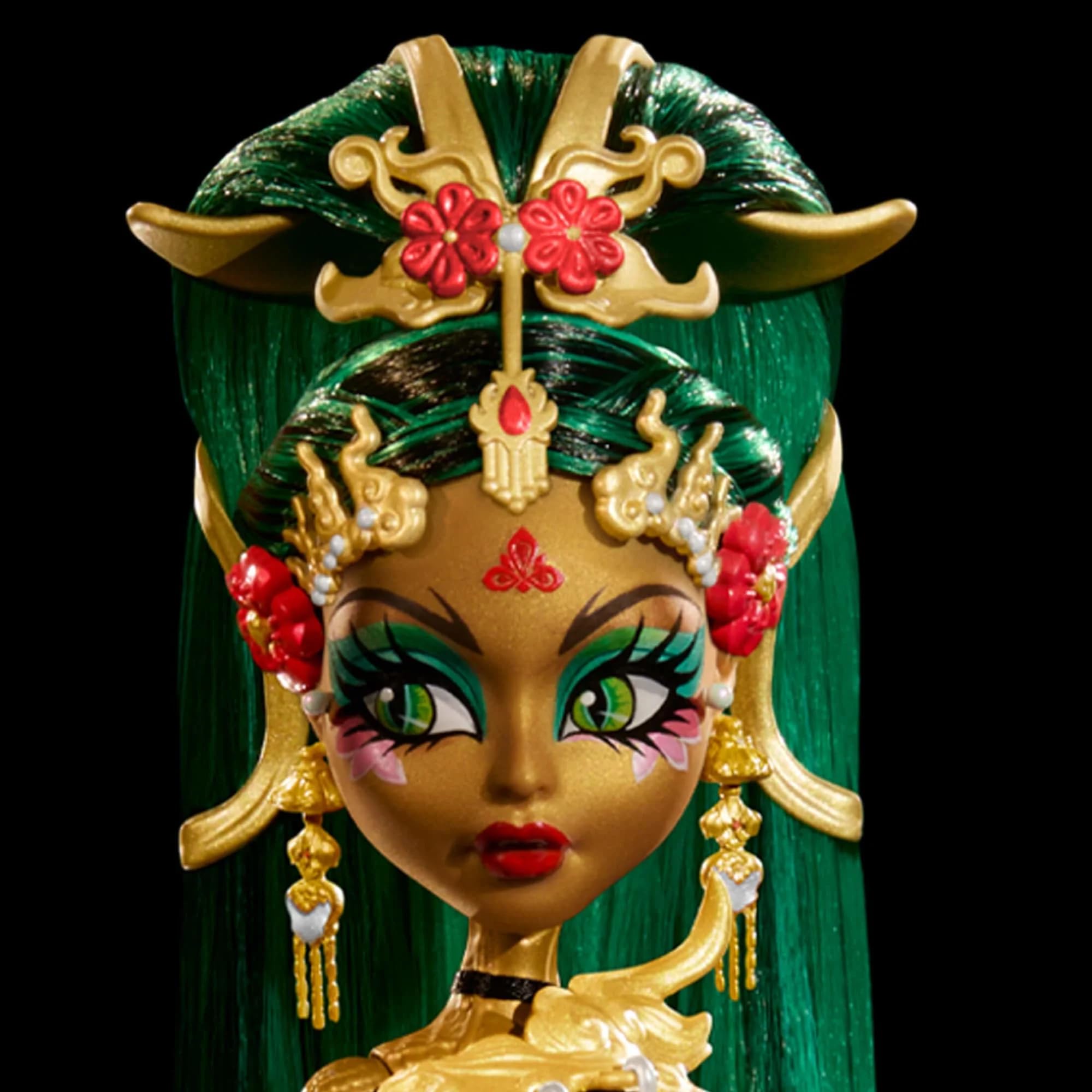 Кукла Monster High 2024 Fang Vote Jinafire — ограниченный выпуск - фото 4