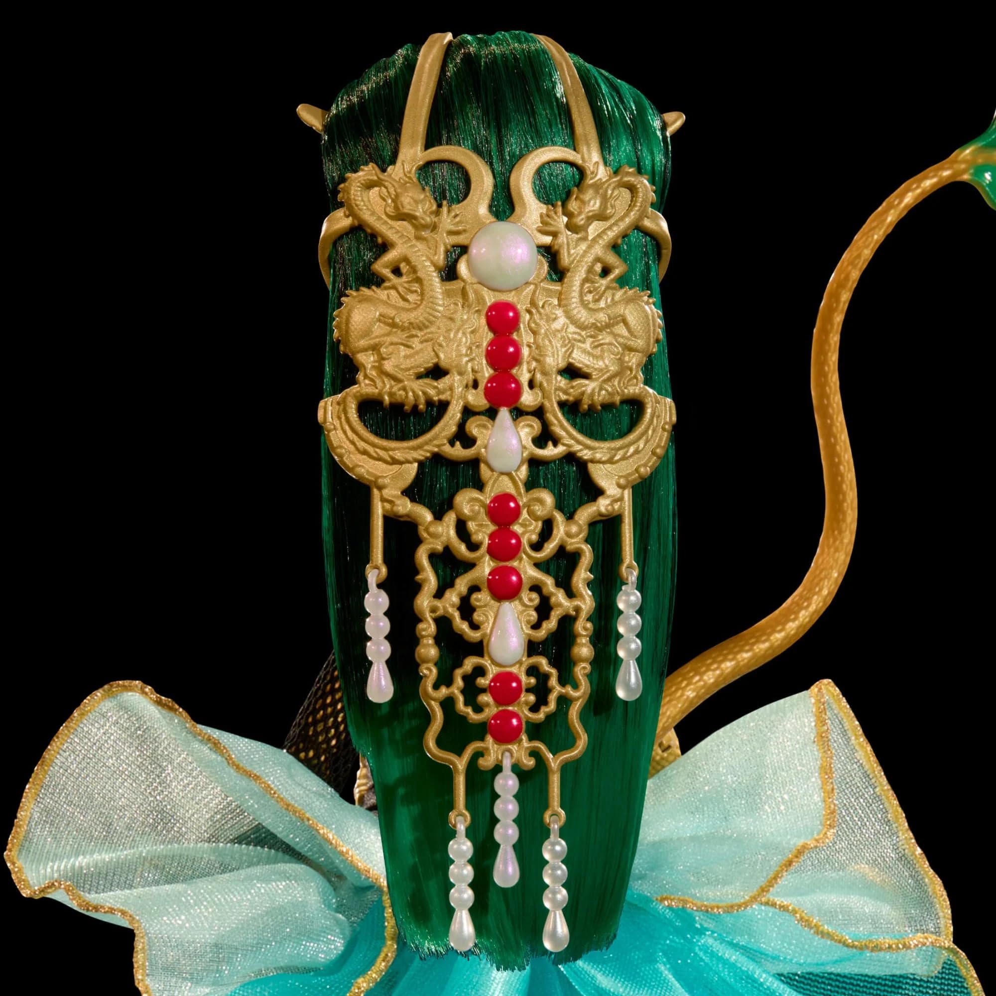 Кукла Monster High 2024 Fang Vote Jinafire — ограниченный выпуск - фото 5