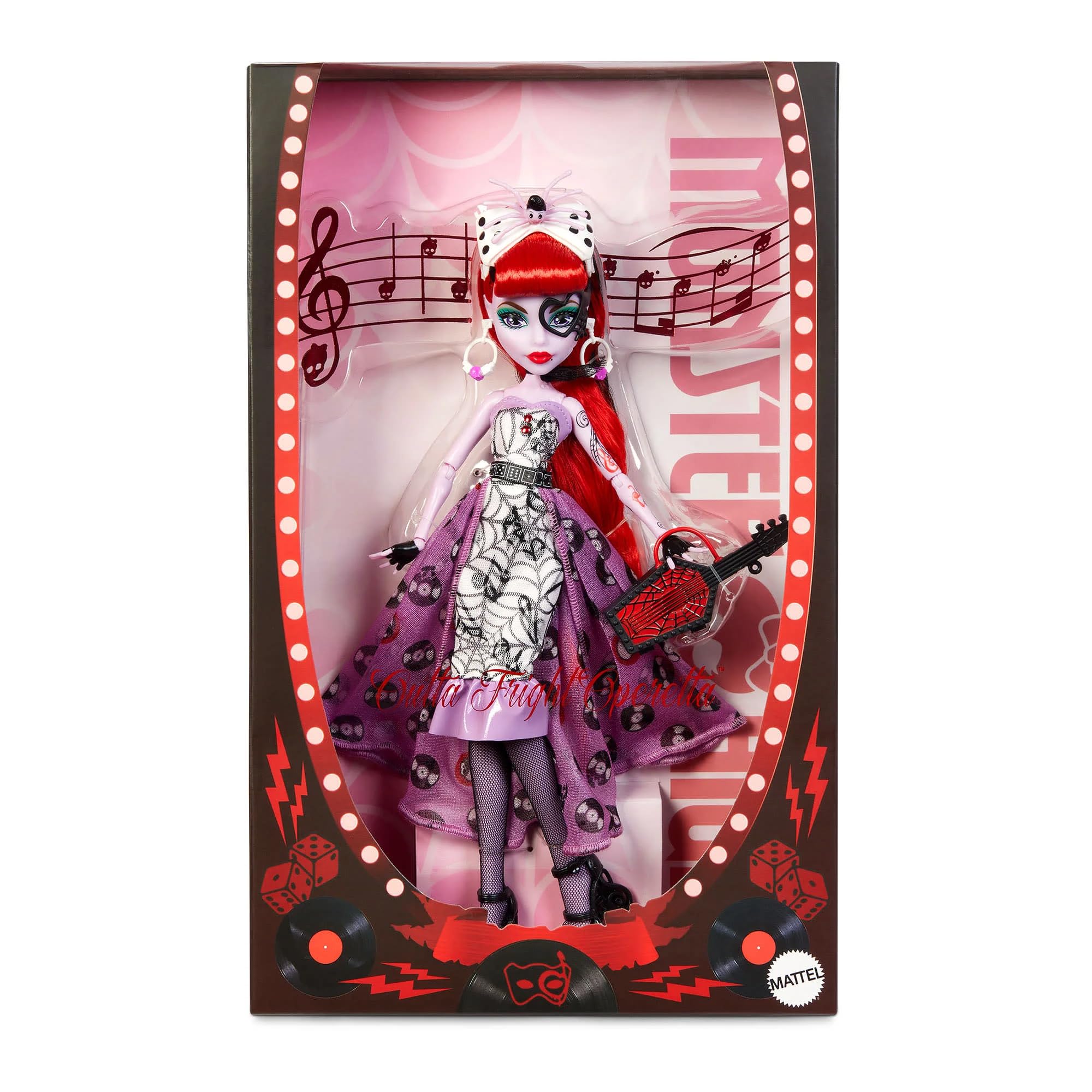 Кукла Monster High Fang Club Outta Fright Оперетта  - фото 3