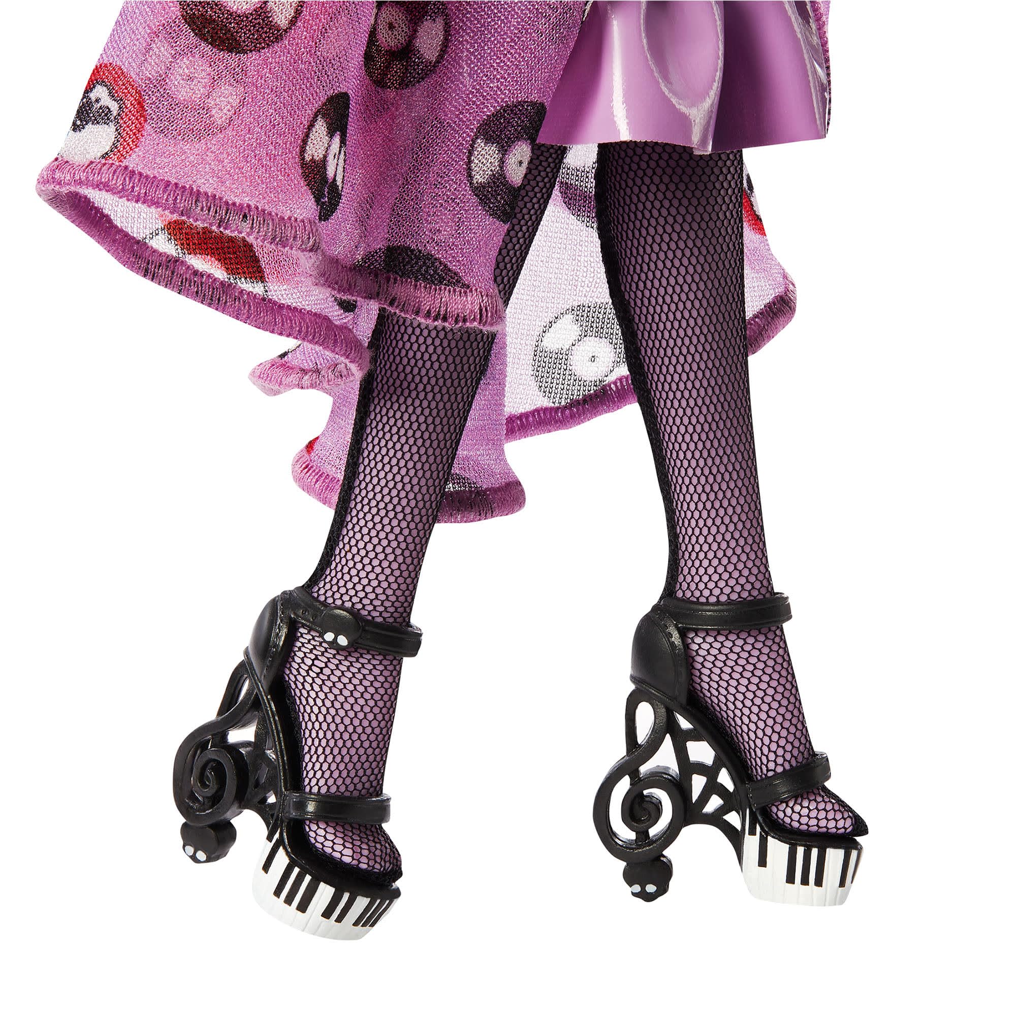 Кукла Monster High Fang Club Outta Fright Оперетта 