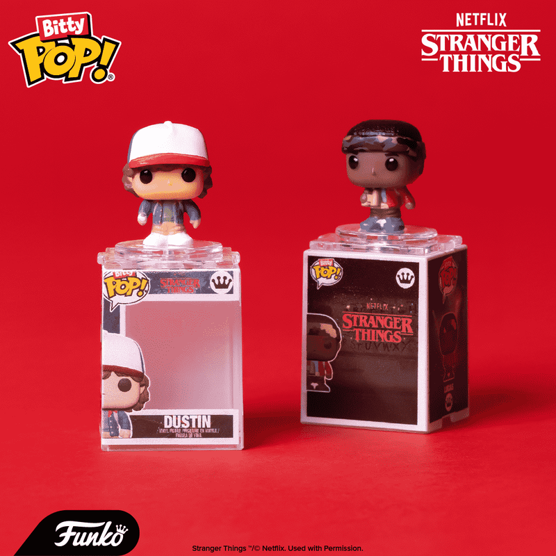 Bitty Pop! Stranger Things 4-Pack Series 2