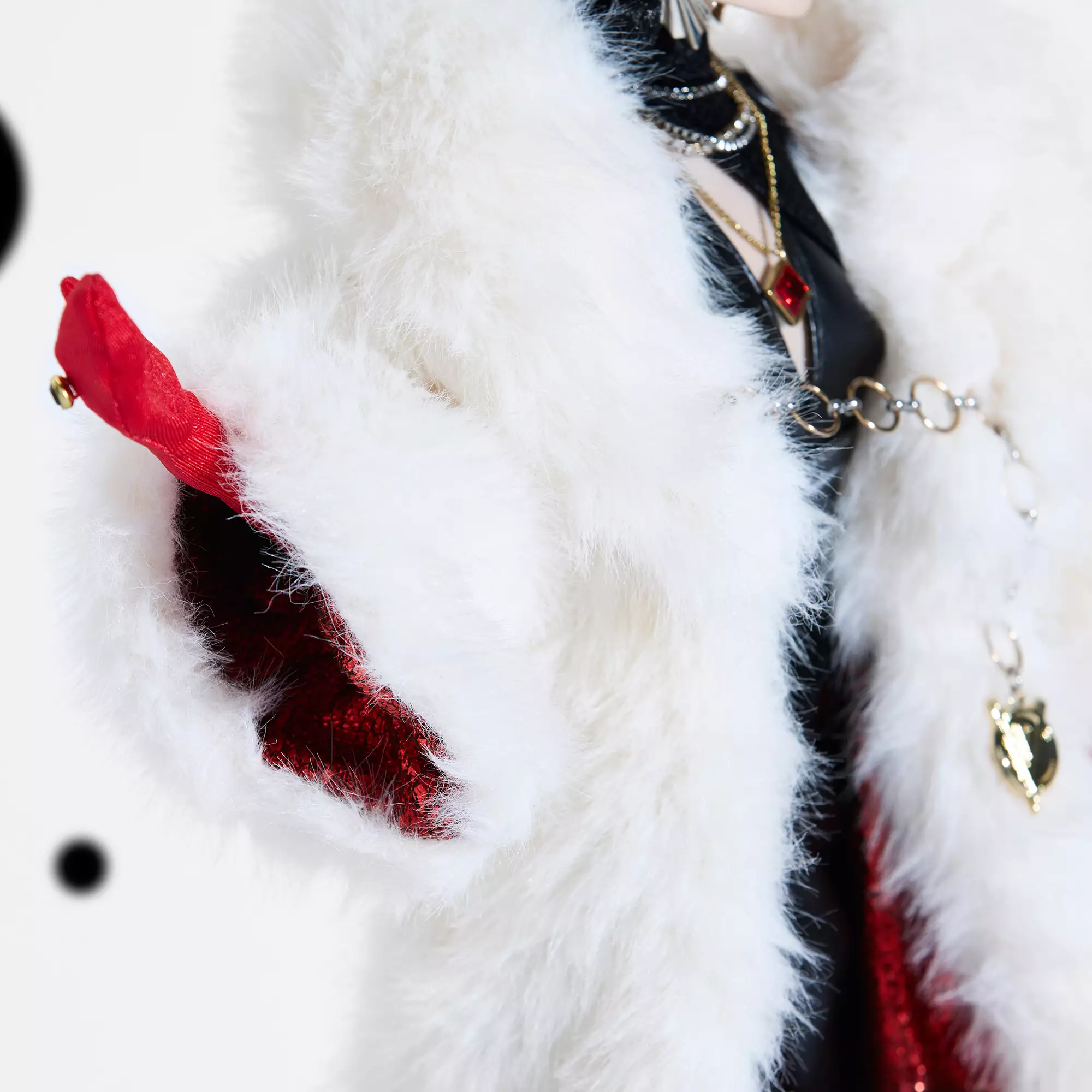 Кукла Круэлла де Виль лимитированная — К 65-летию мультфильма «101 далматинец» - фото 3