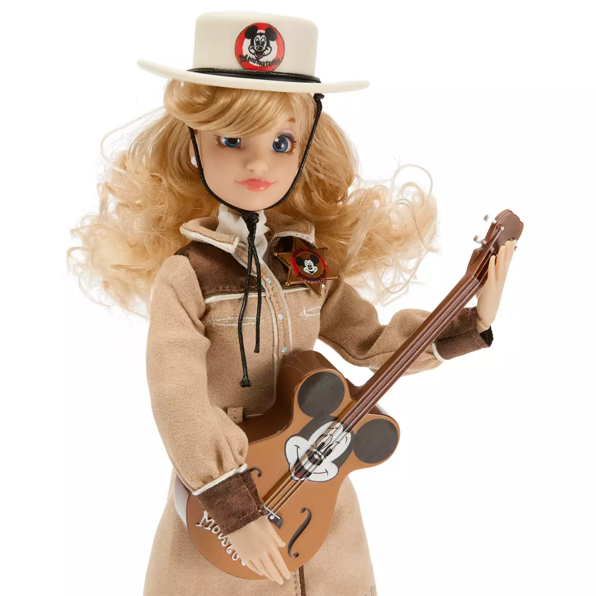 Коллекционная кукла Мушкетер - лимитированное издание к 70-летию Микки Мауса