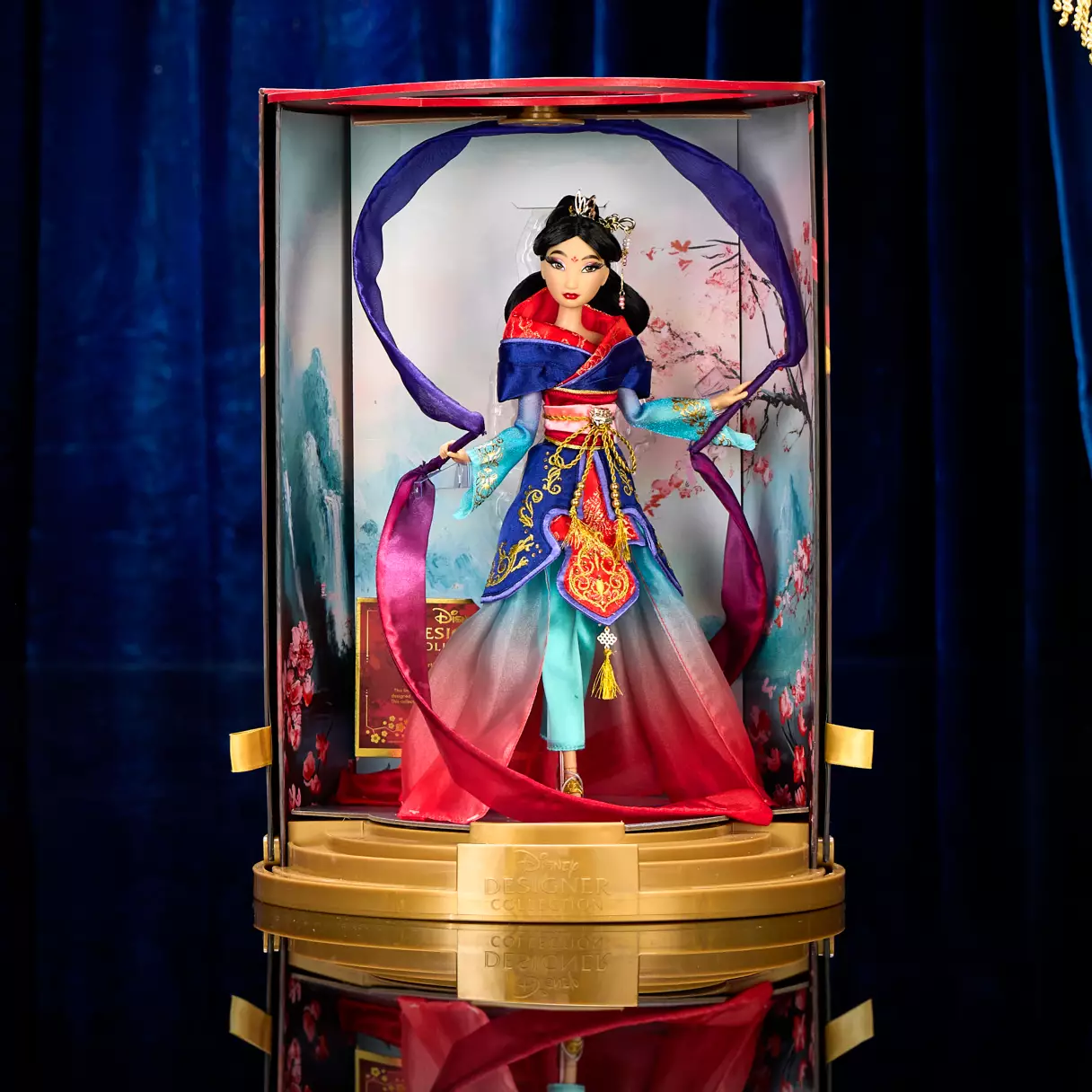 Кукла Мулан лимитированная — Танцевальная серия  