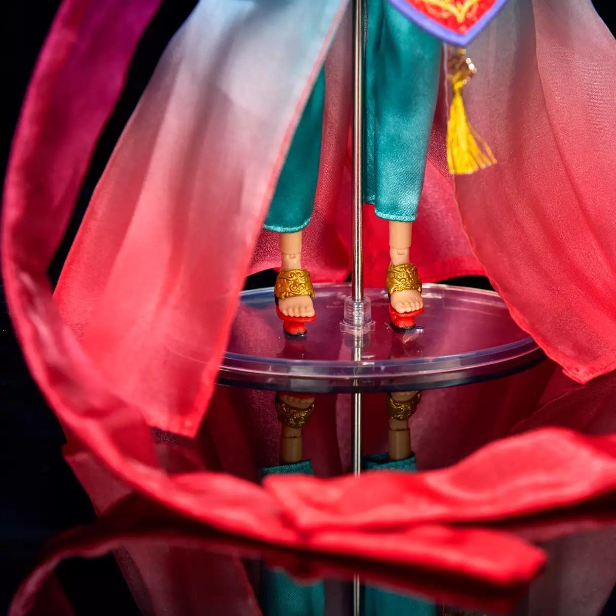 Кукла Мулан лимитированная — Танцевальная серия   - фото 3