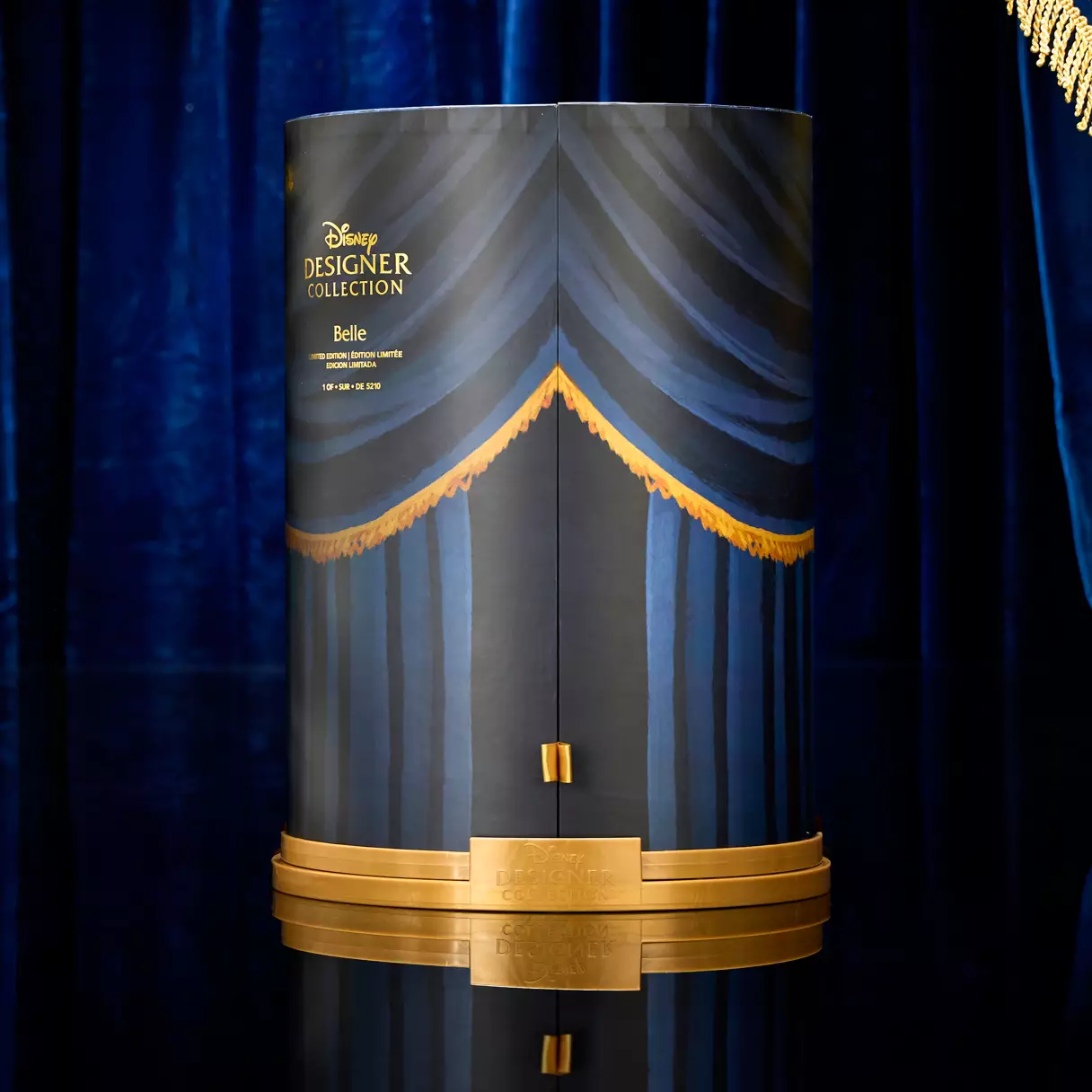 Кукла Белль лимитированная — Красавица и Чудовище