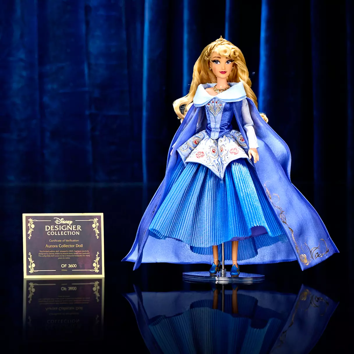 Кукла Аврора лимитированная — Спящая красавица