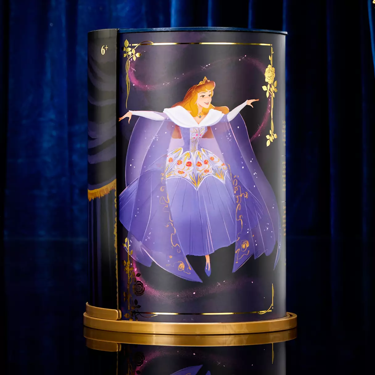 Кукла Аврора лимитированная — Спящая красавица