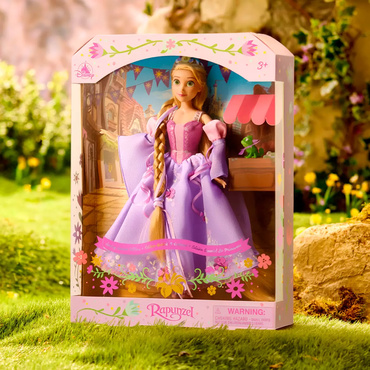 Кукла Рапунцель, специальное весеннее издание 2026 — Рапунцель: Запутанная история - фото 5