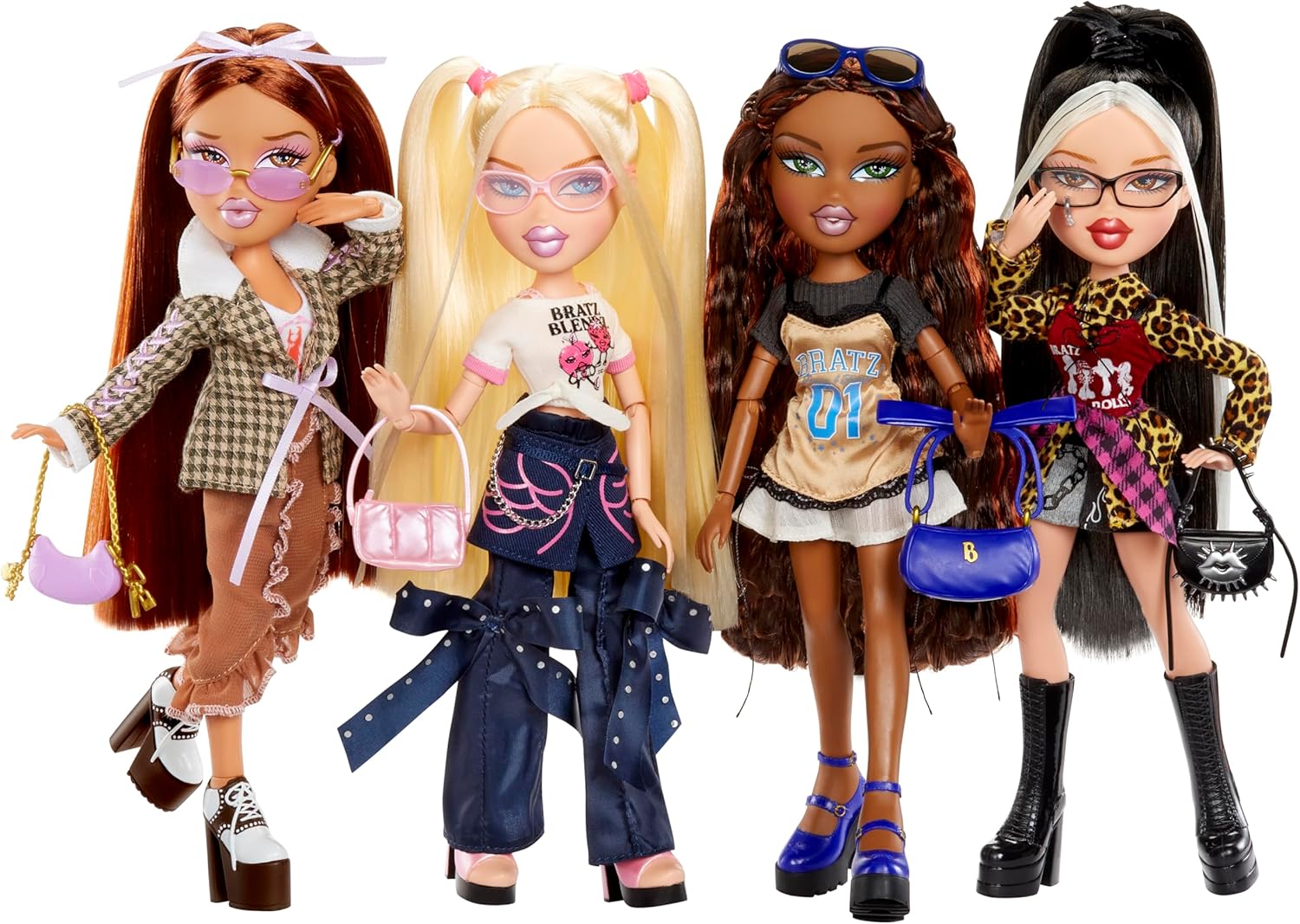 Модная кукла Bratz Stylin' Sasha  - фото 5