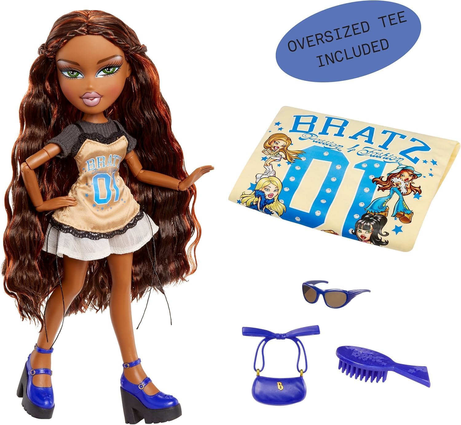 Модная кукла Bratz Stylin' Sasha  - фото 2