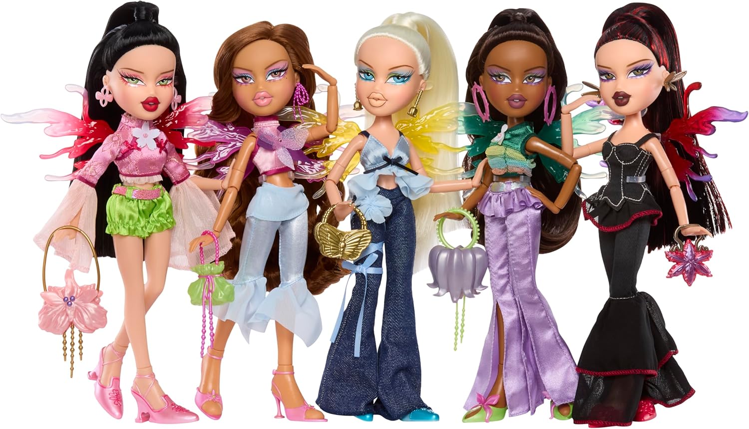 Кукла Bratz Fashion Pixiez Джейд