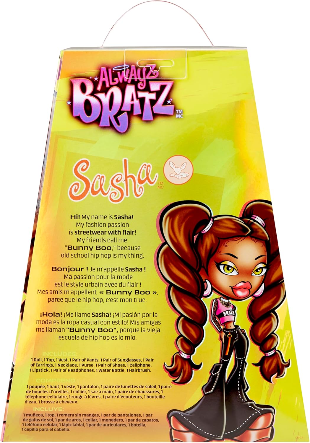 Модная кукла Alwayz Bratz Саша - фото 5